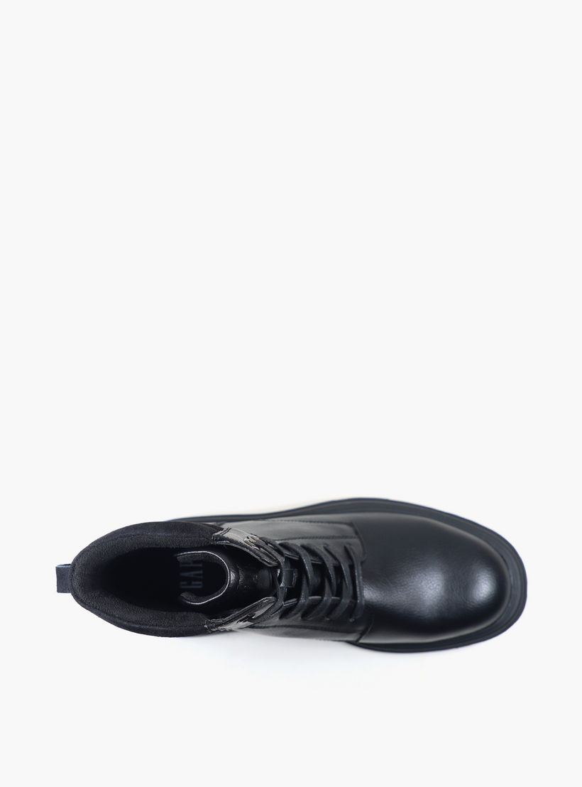 بوت كاحل برباط إغلاق مارشال للرجال من غاب-men-shoes-boots-image-4