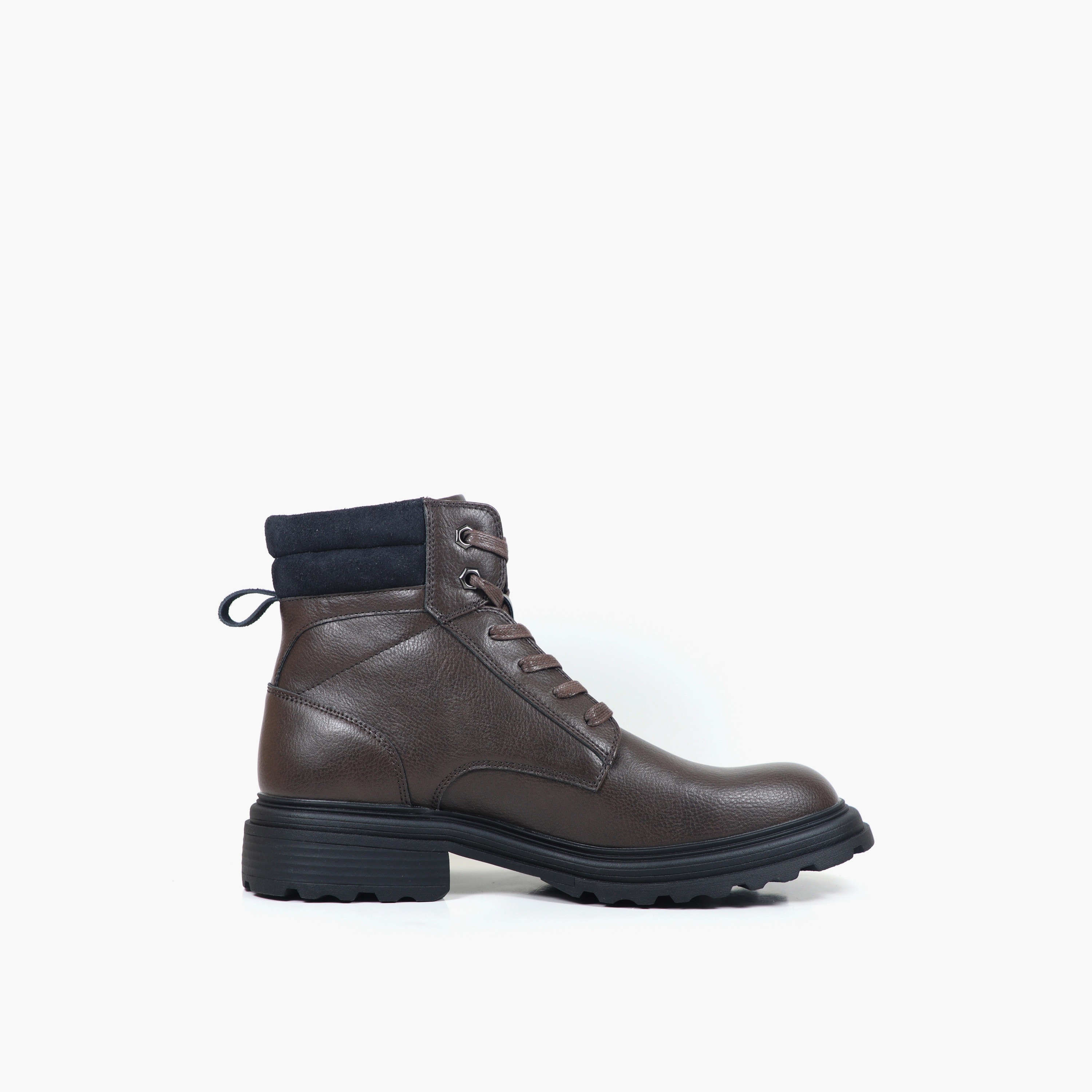 بوت كاحل برباط إغلاق مارشال للرجال من غاب-men-shoes-boots-image-3