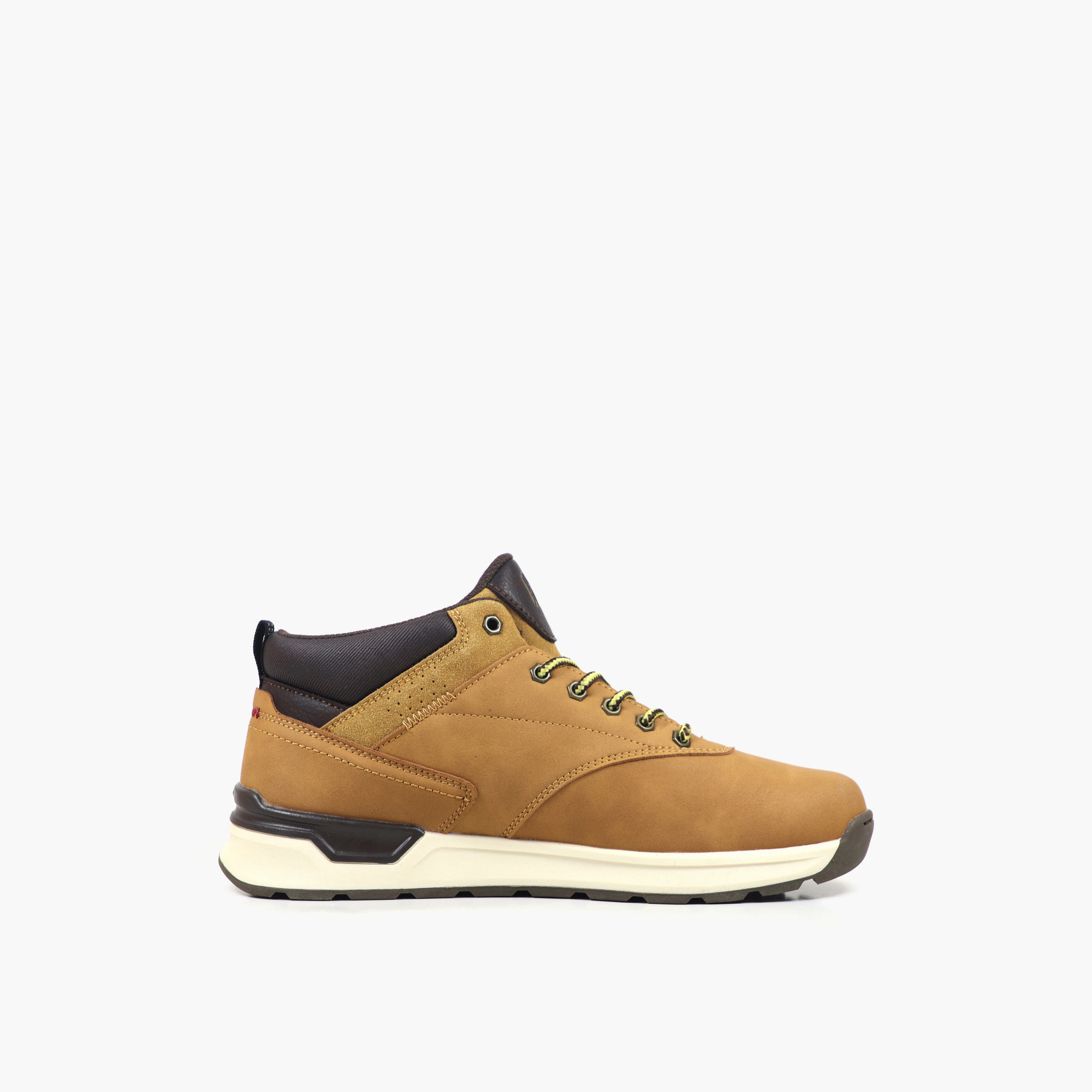 بوت بطول الكاحل ورباط إغلاق كروس للرجال من جاب-men-shoes-boots-image-3