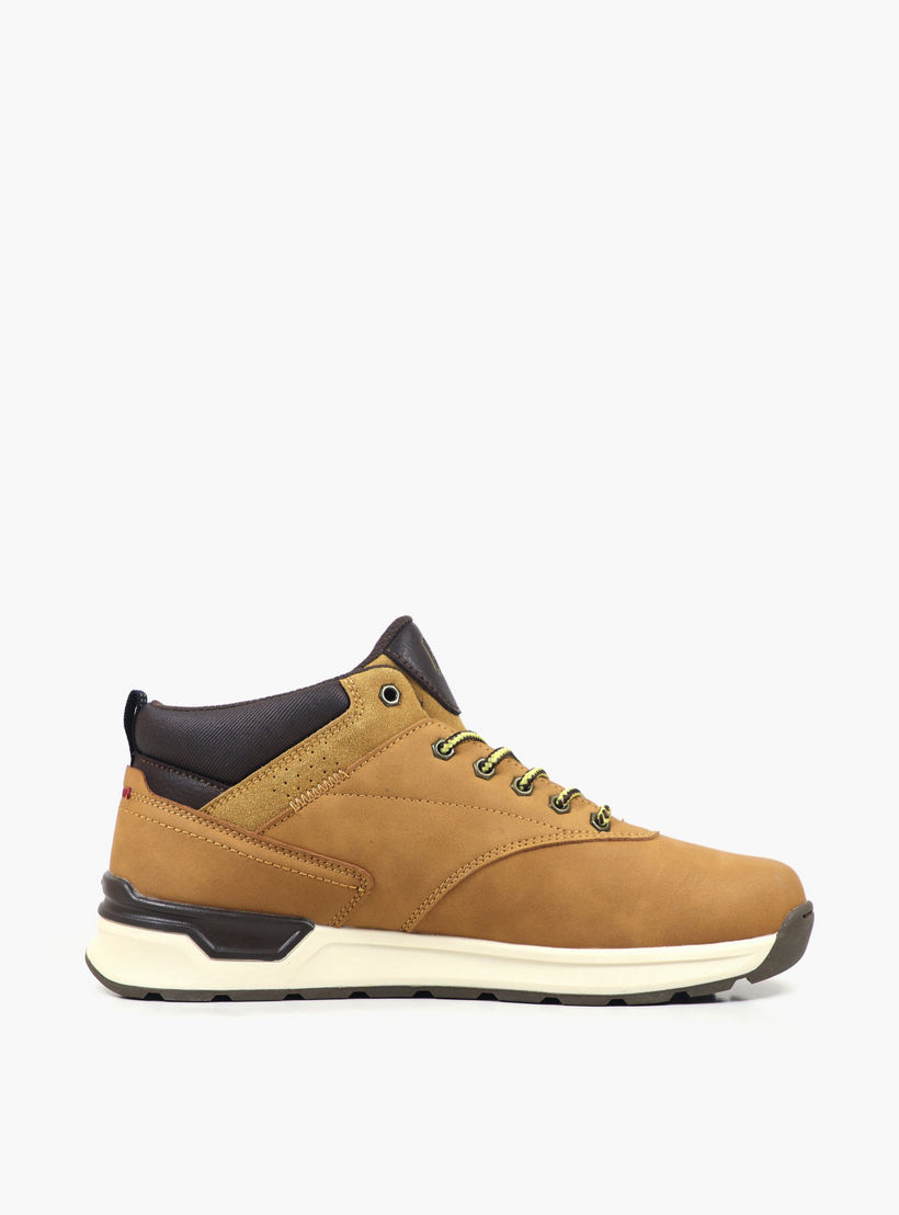 بوت بطول الكاحل ورباط إغلاق كروس للرجال من جاب-men-shoes-boots-image-3
