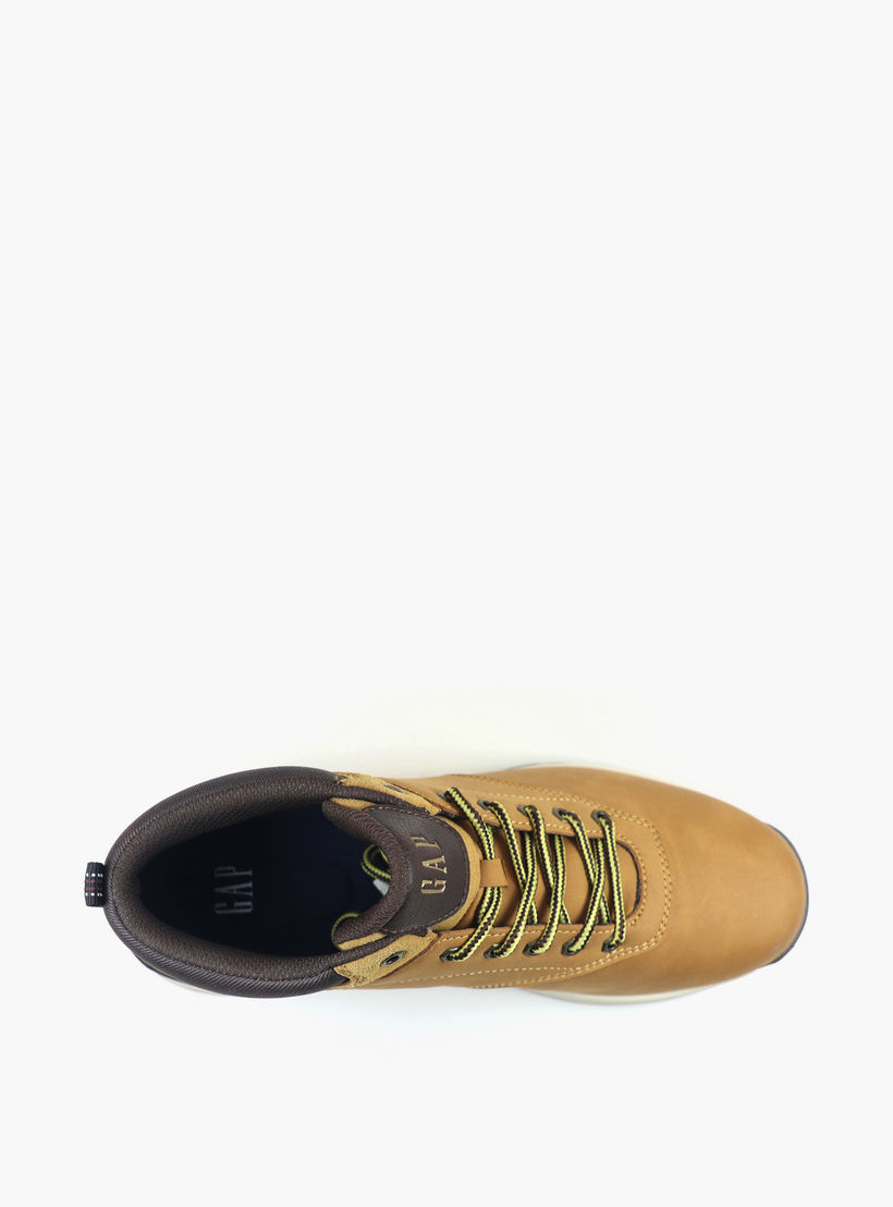 بوت بطول الكاحل ورباط إغلاق كروس للرجال من جاب-men-shoes-boots-image-4