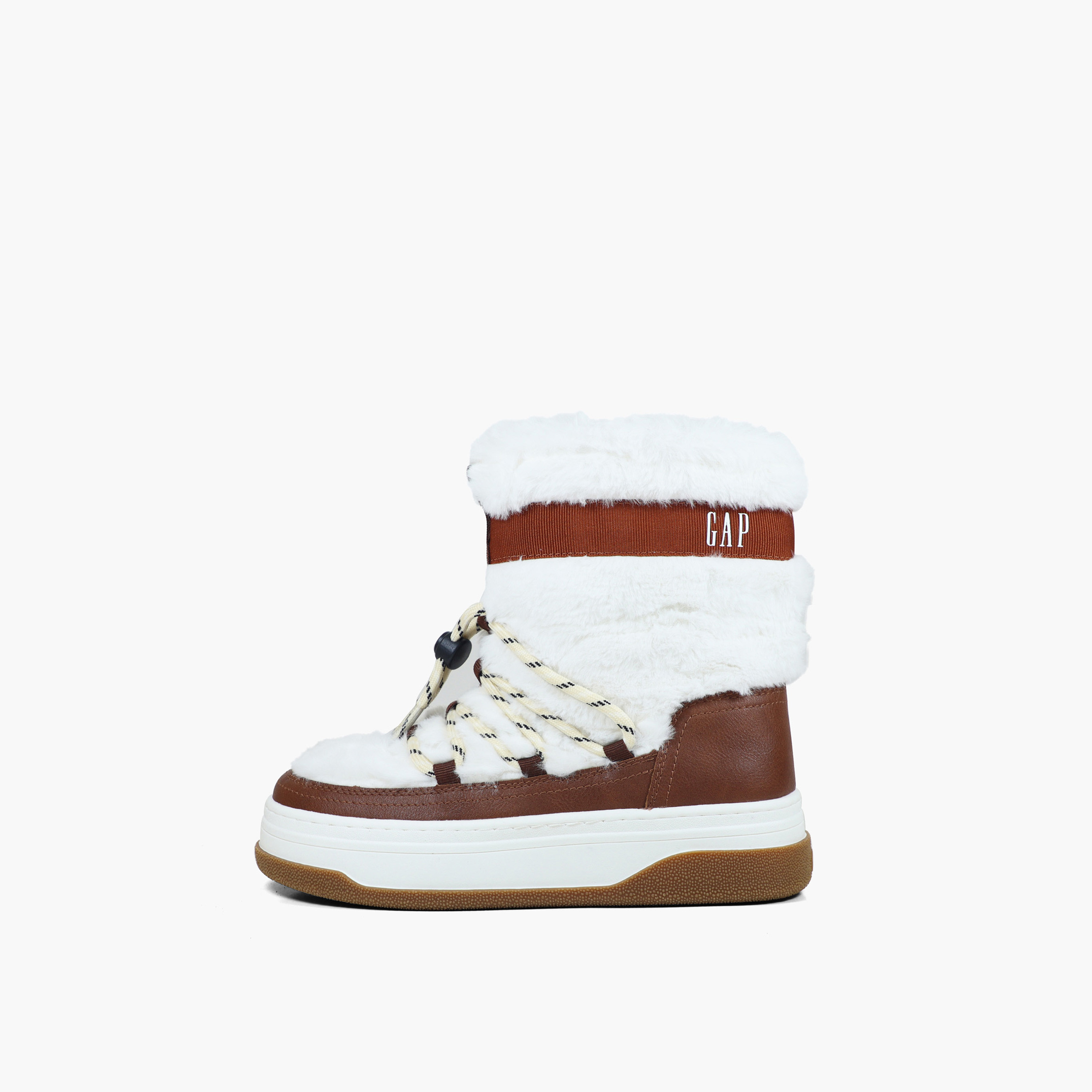 بوت بطول الكاحل "بارادايس هاي فور" ورباط إغلاق للنساء من جاب - GPW5212083810-women-shoes-boots-image-1