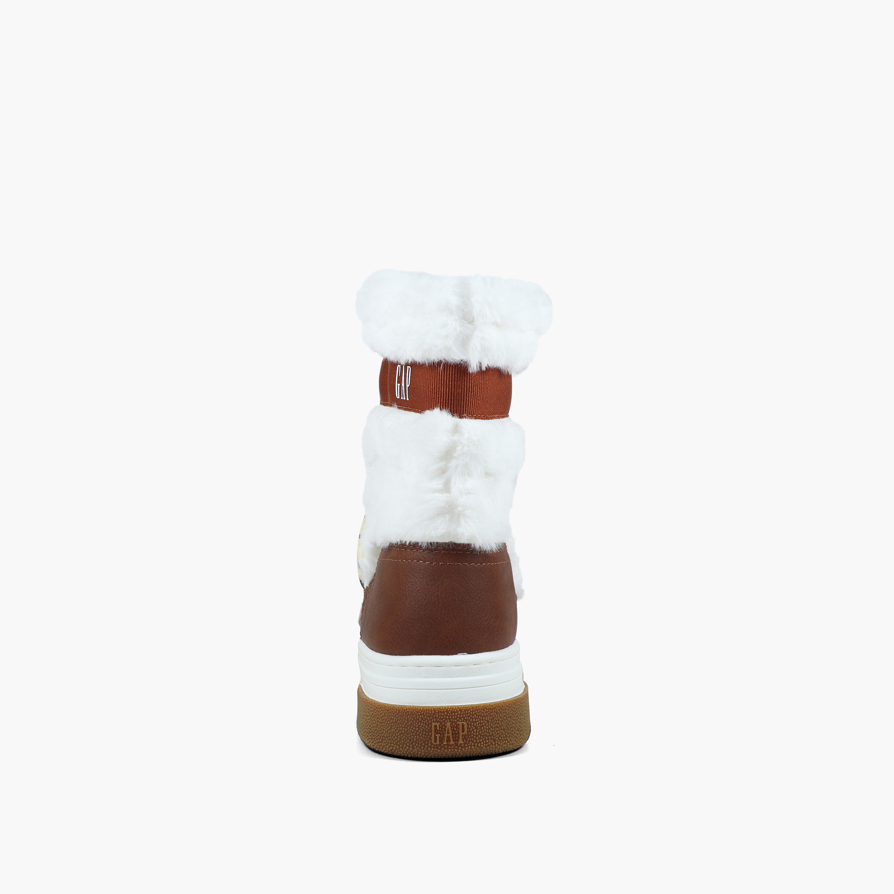 بوت بطول الكاحل "بارادايس هاي فور" ورباط إغلاق للنساء من جاب - GPW5212083810-women-shoes-boots-image-2