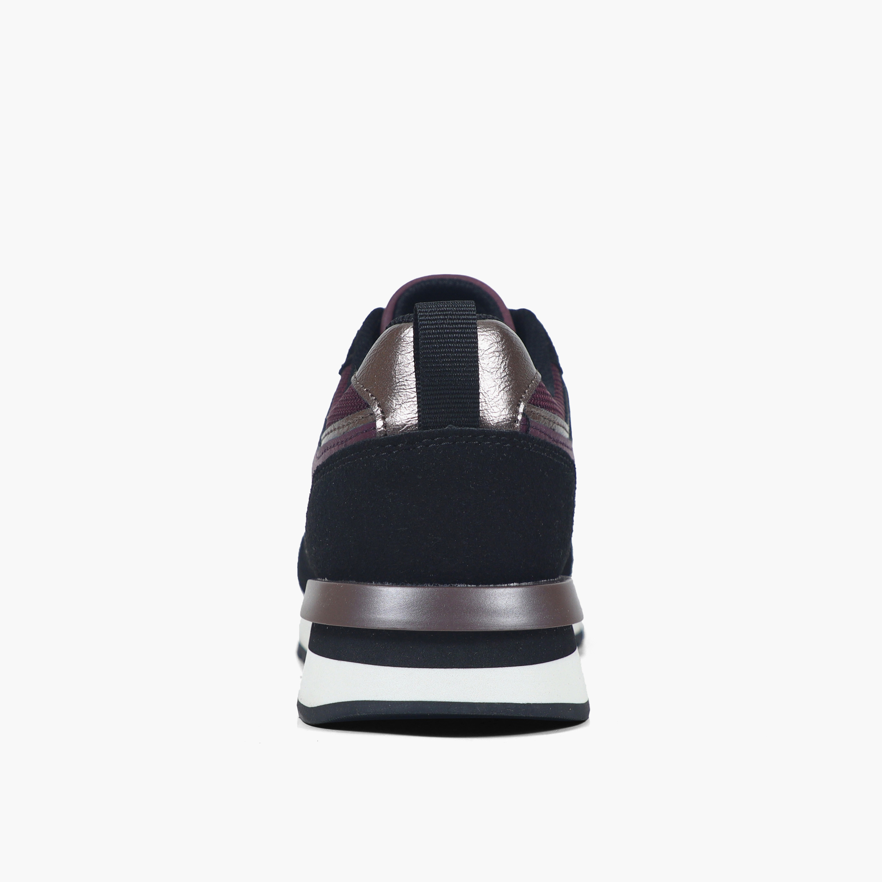 GAP Women's IDAHO BLK Lace-Up Sneakers - GPW5213103817-women-shoes-sneakers-image-4