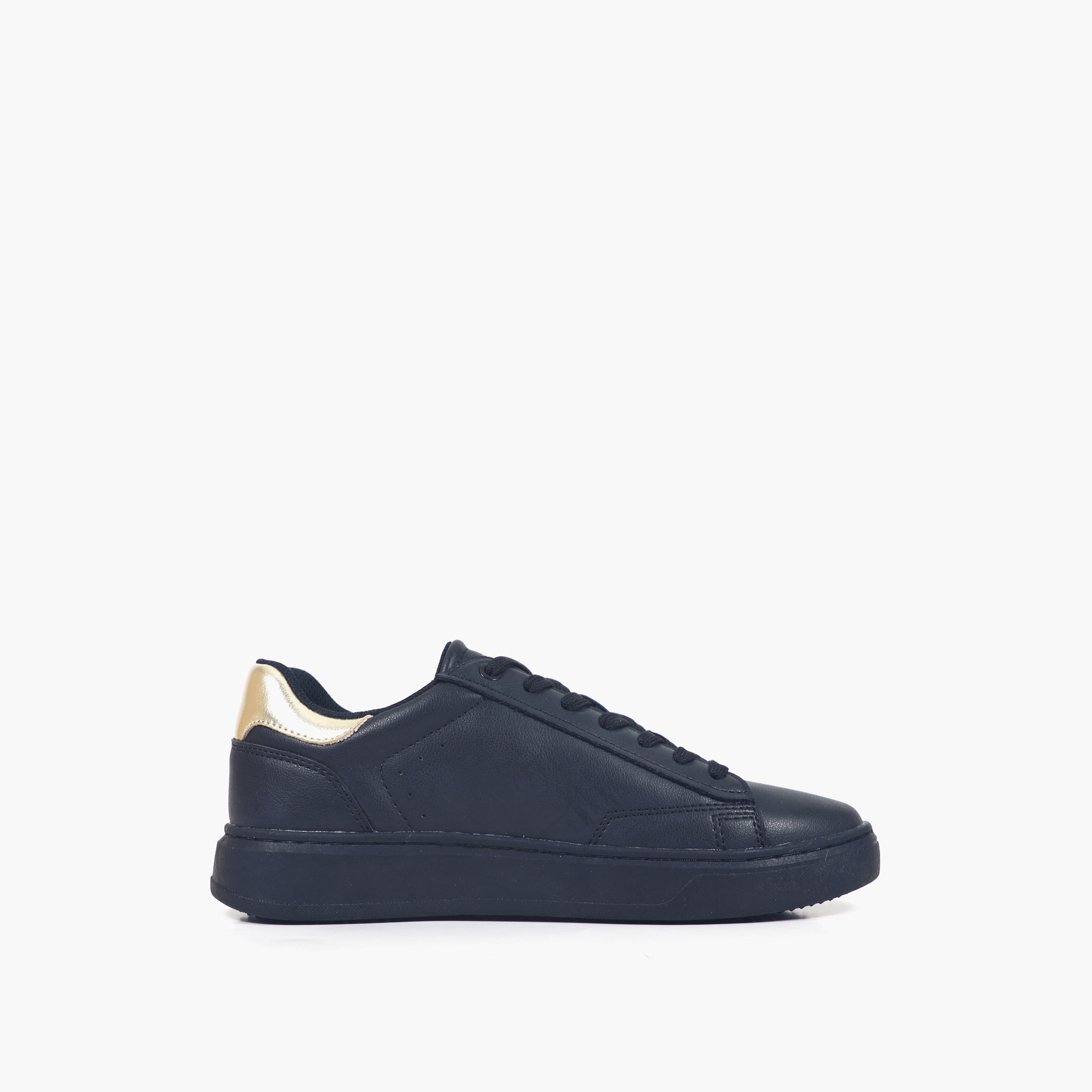 GAP Women's ALASKA LEA Sneakers with Lace-Up Closure - GPW5217100003-women-shoes-sneakers-image-3