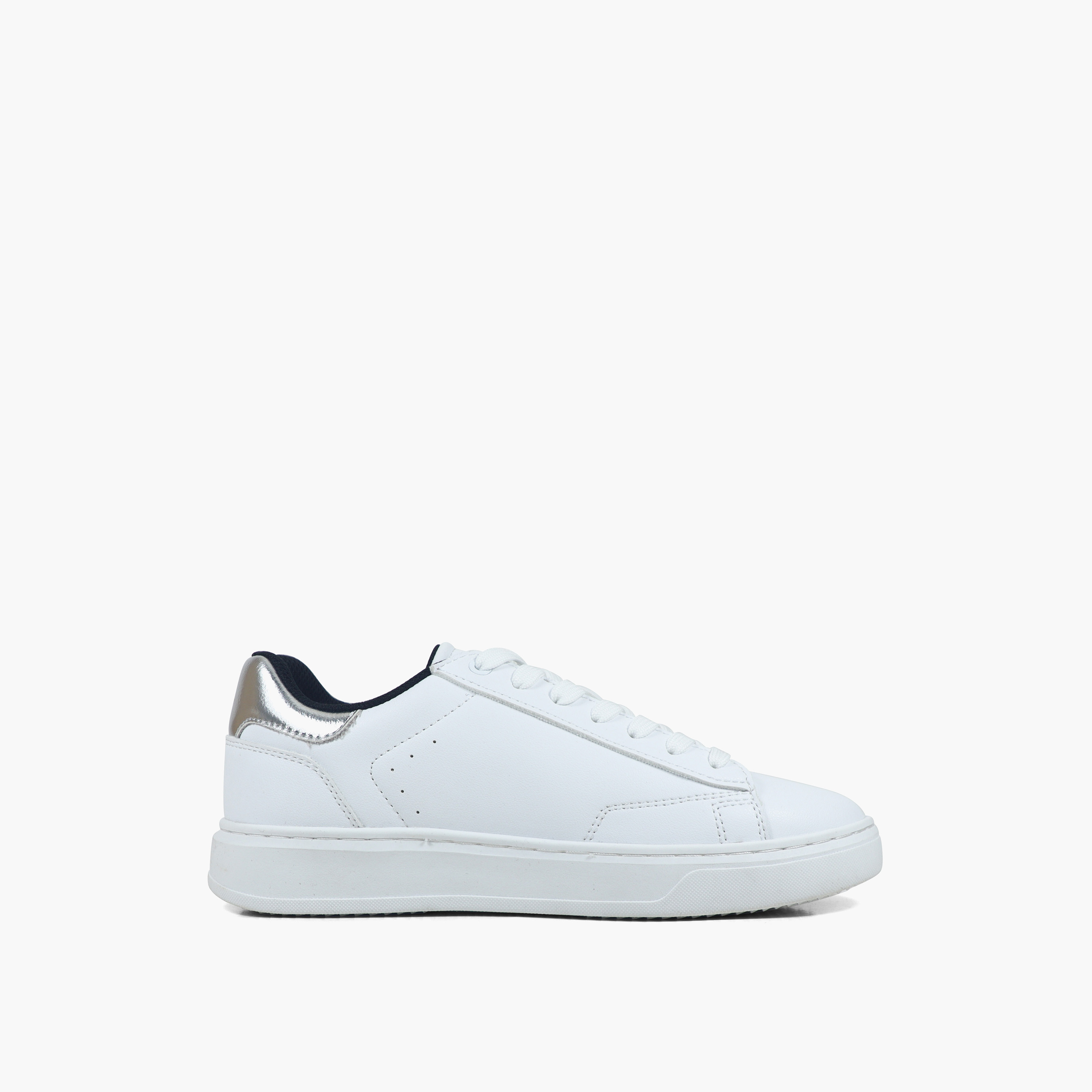 GAP Women's ALASKA LEA Sneakers with Lace-Up Closure - GPW5217100061-women-shoes-sneakers-image-3