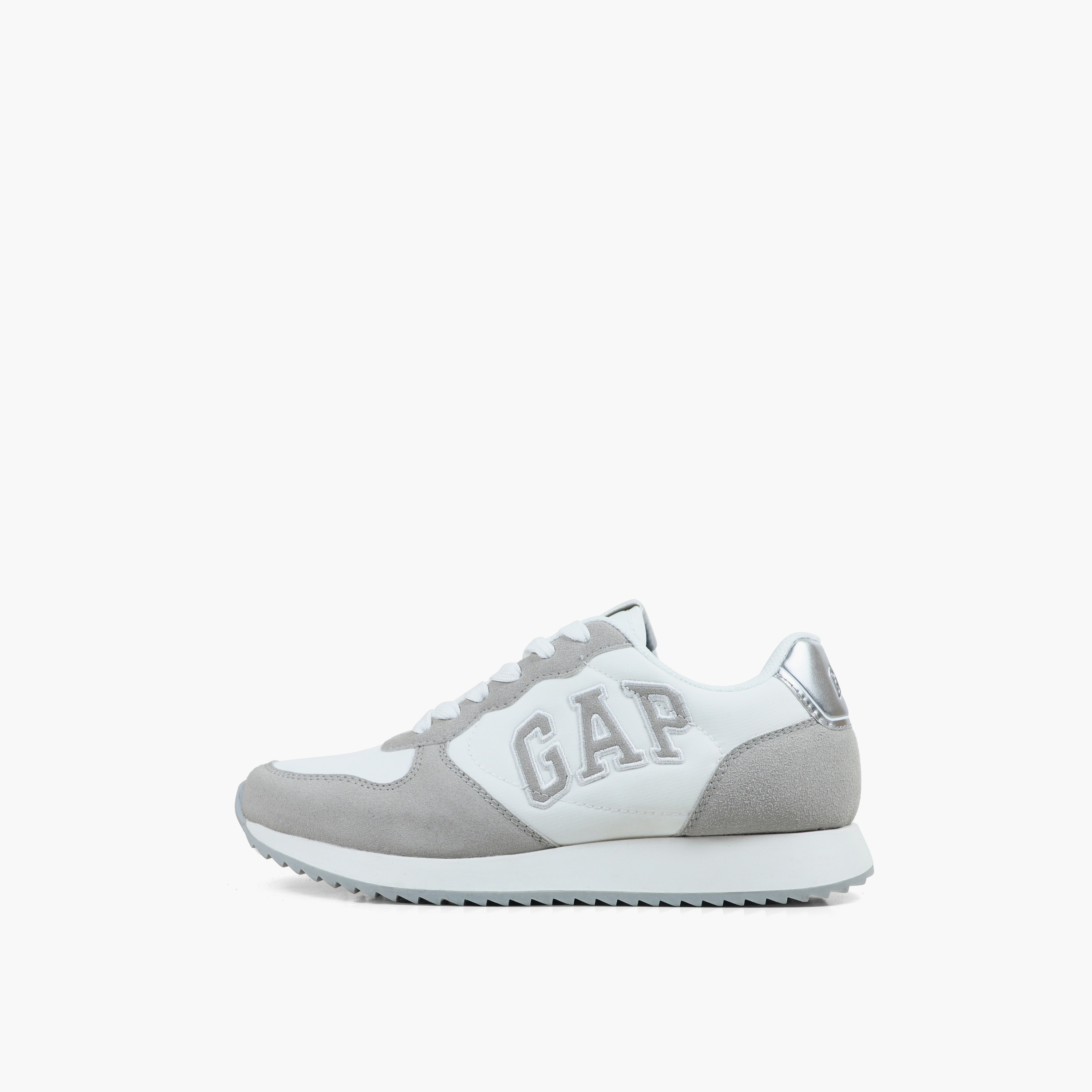 GAP Women NASHVILLE ARCH LOGO Lace-Up Sneakers-women-shoes-sneakers-image-1