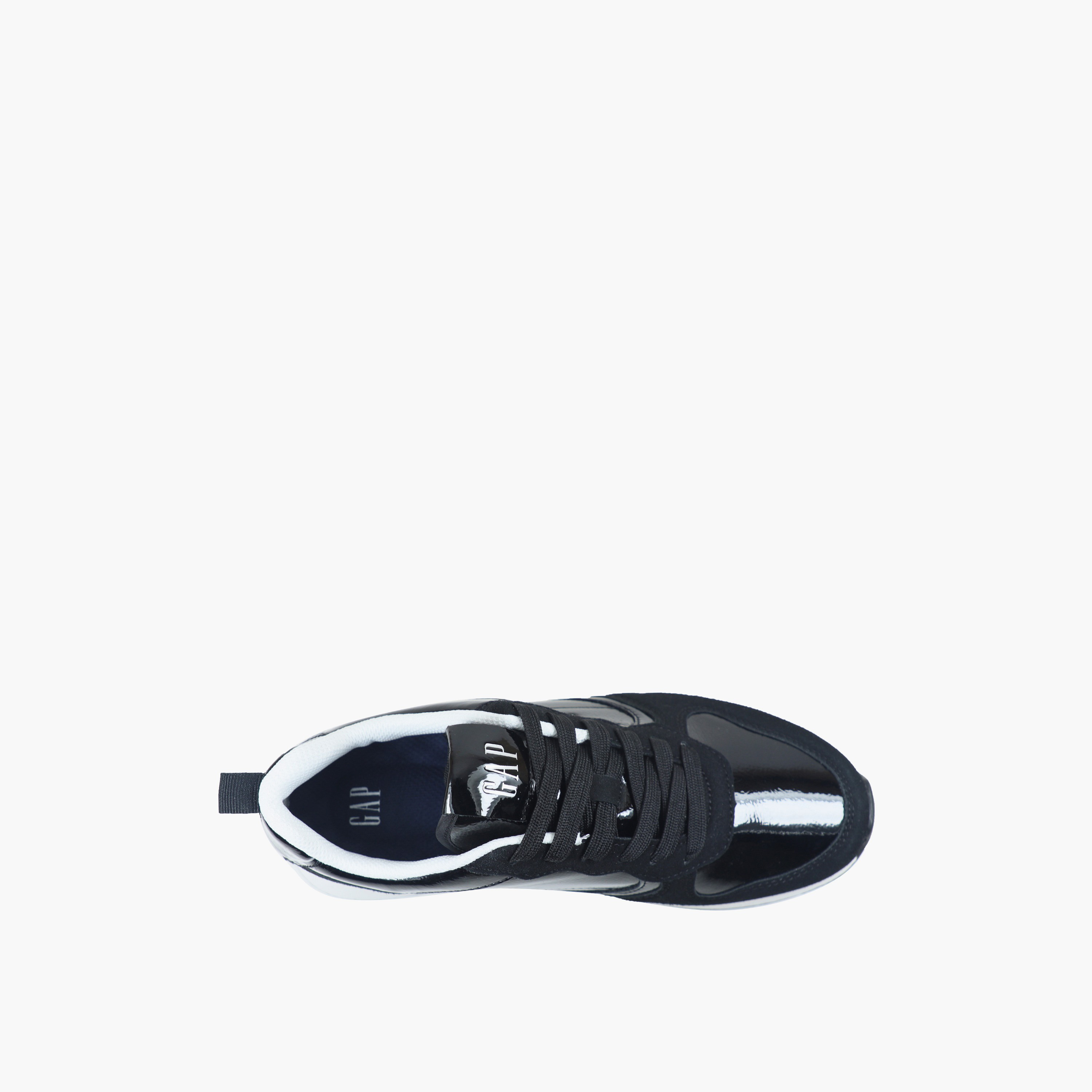 GAP Women NASHVILLE BASIC Lace-Up Ankle Sneakers-women-shoes-sneakers-image-4