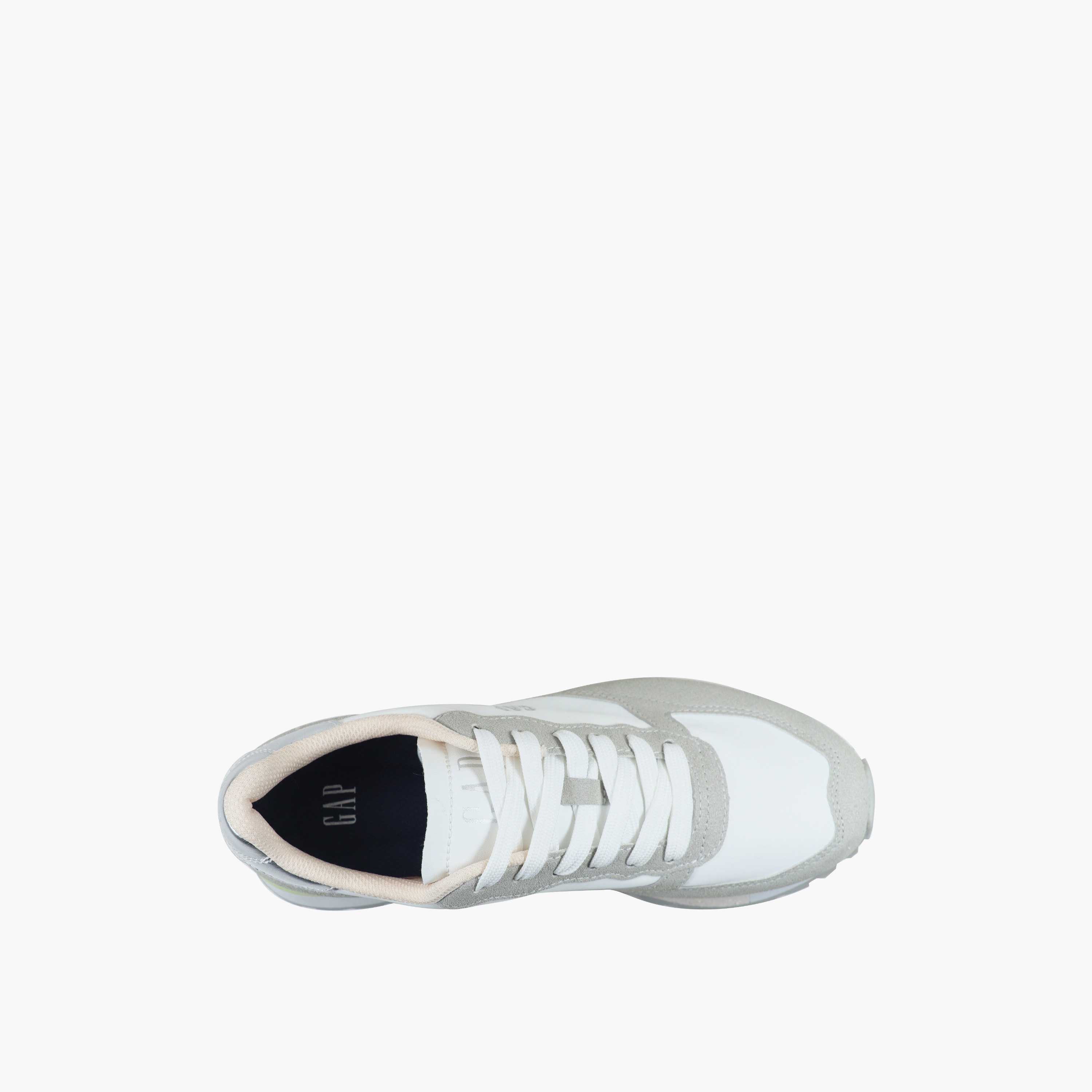 GAP Women Panelled Lace-Up Sneakers-women-shoes-sneakers-image-4