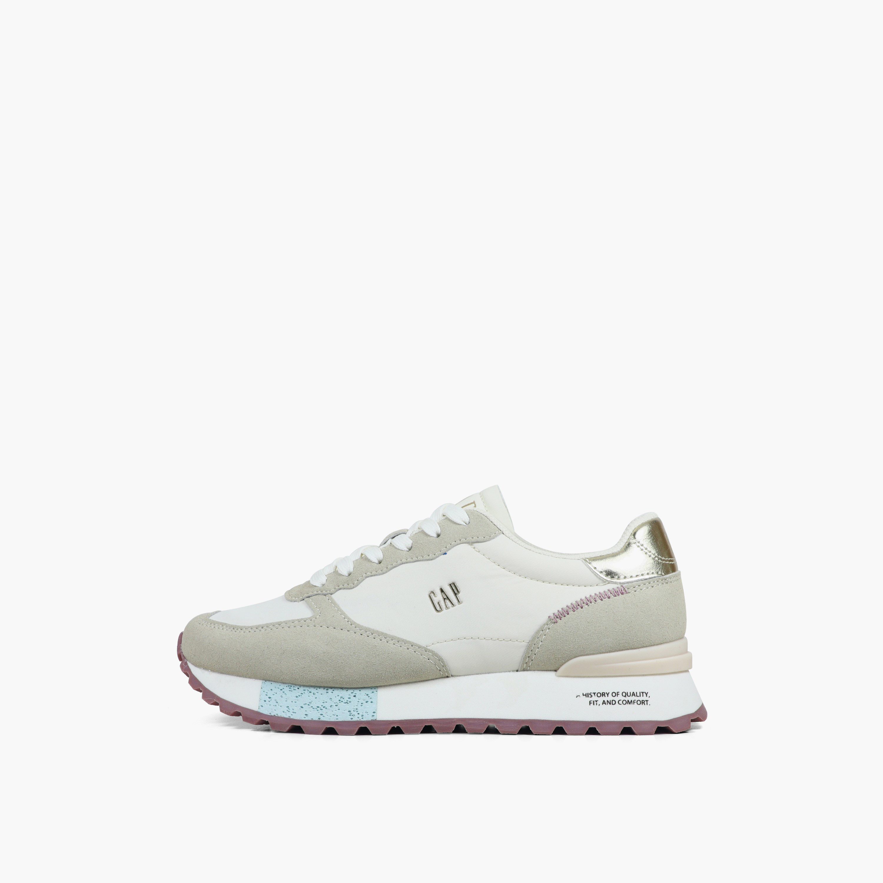 GAP Women OSAKA Lace-Up Ankle Sneakers-women-shoes-sneakers-image-1