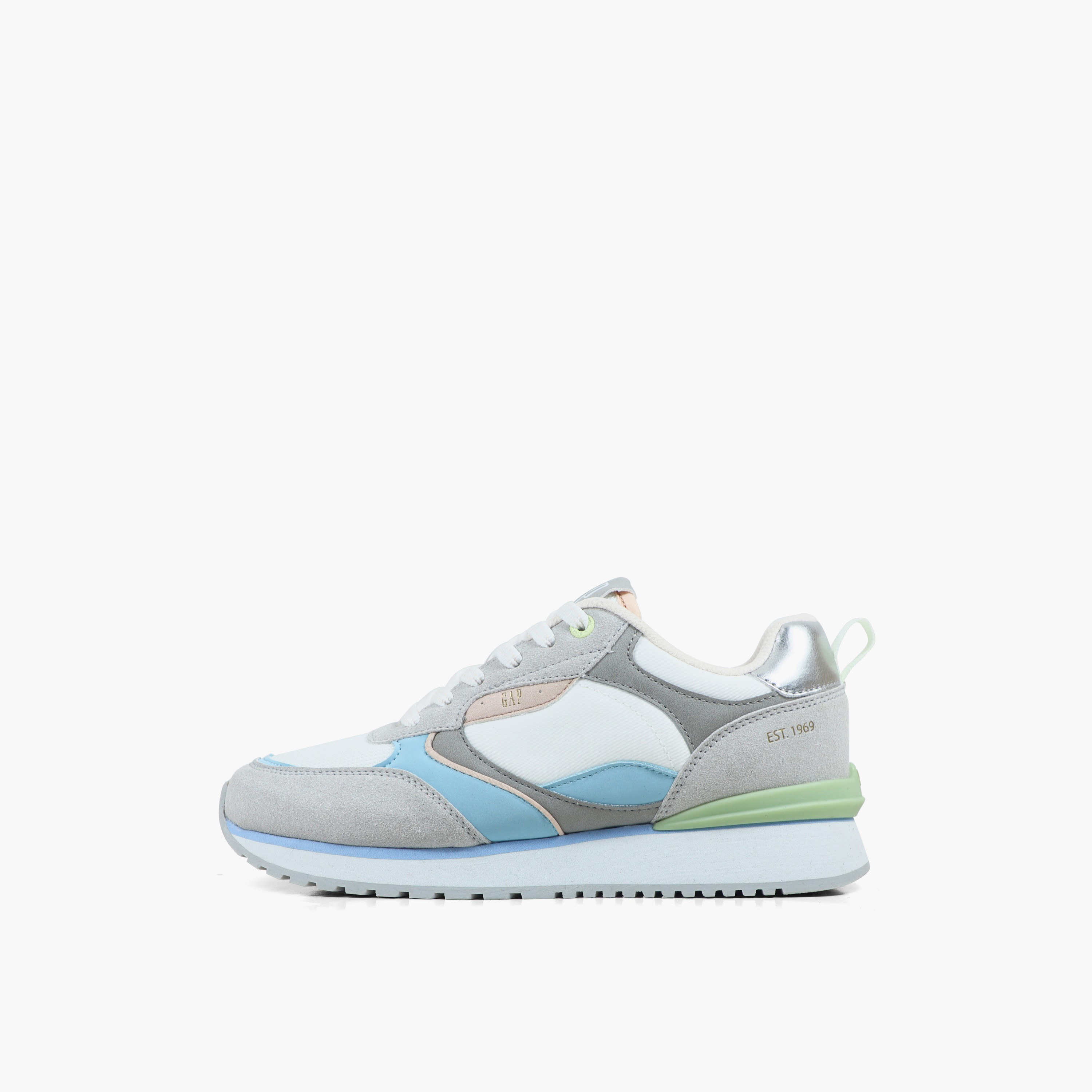 GAP Women WONDER SPIRIT S Lace-Up Ankle Sneakers-women-shoes-sneakers-image-1