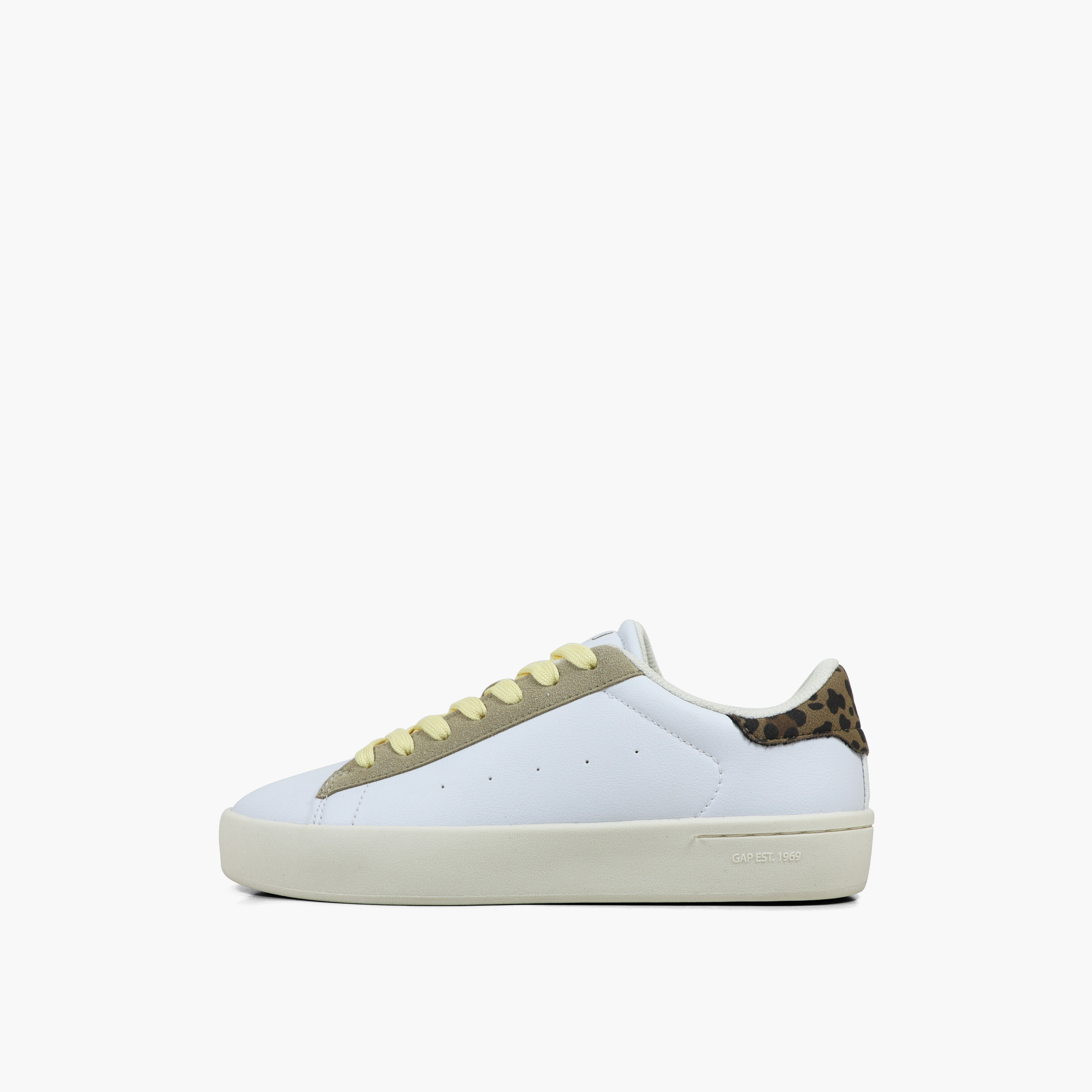 GAP Women SUN LTX Lace-Up Ankle Sneakers-women-shoes-sneakers-image-1