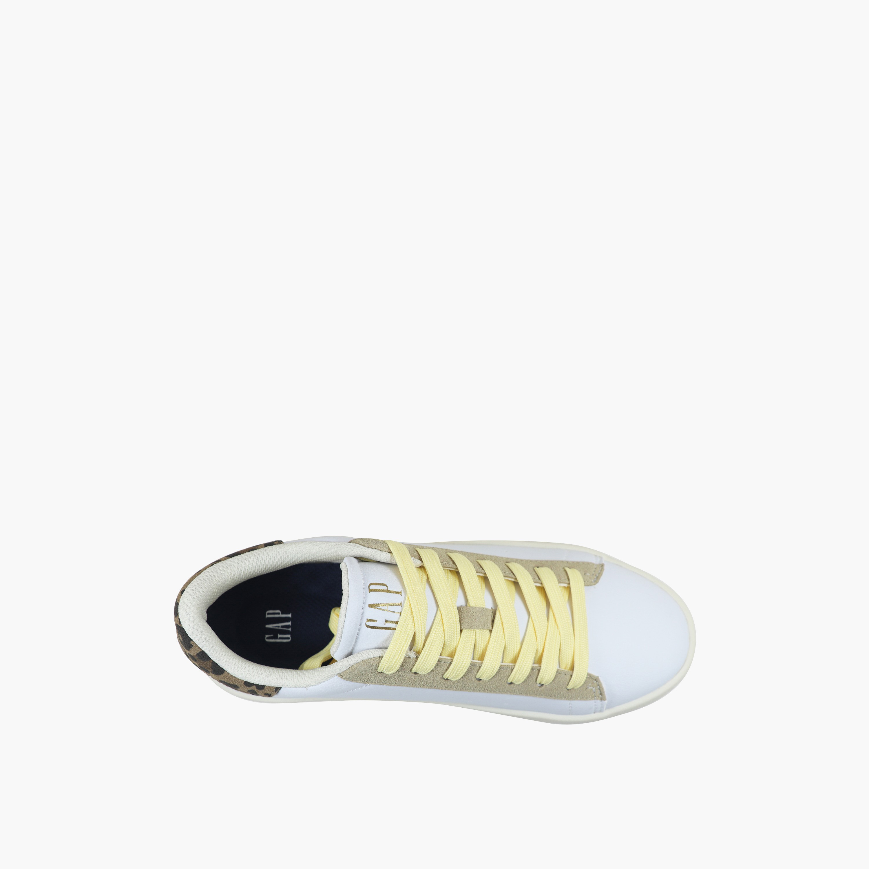 GAP Women SUN LTX Lace-Up Ankle Sneakers-women-shoes-sneakers-image-4
