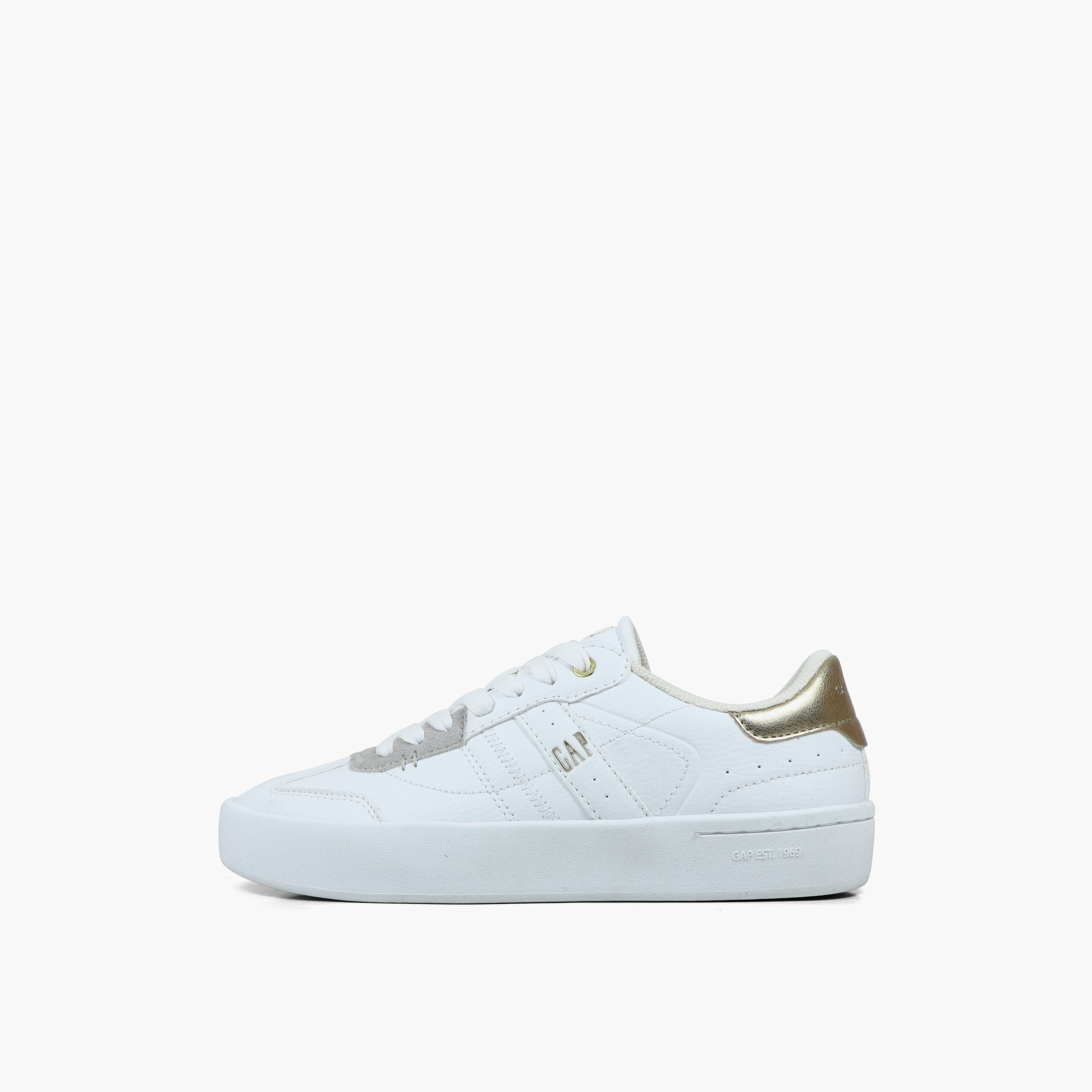 GAP Women BOUDLER Lace-Up Ankle Sneakers-women-shoes-sneakers-image-1