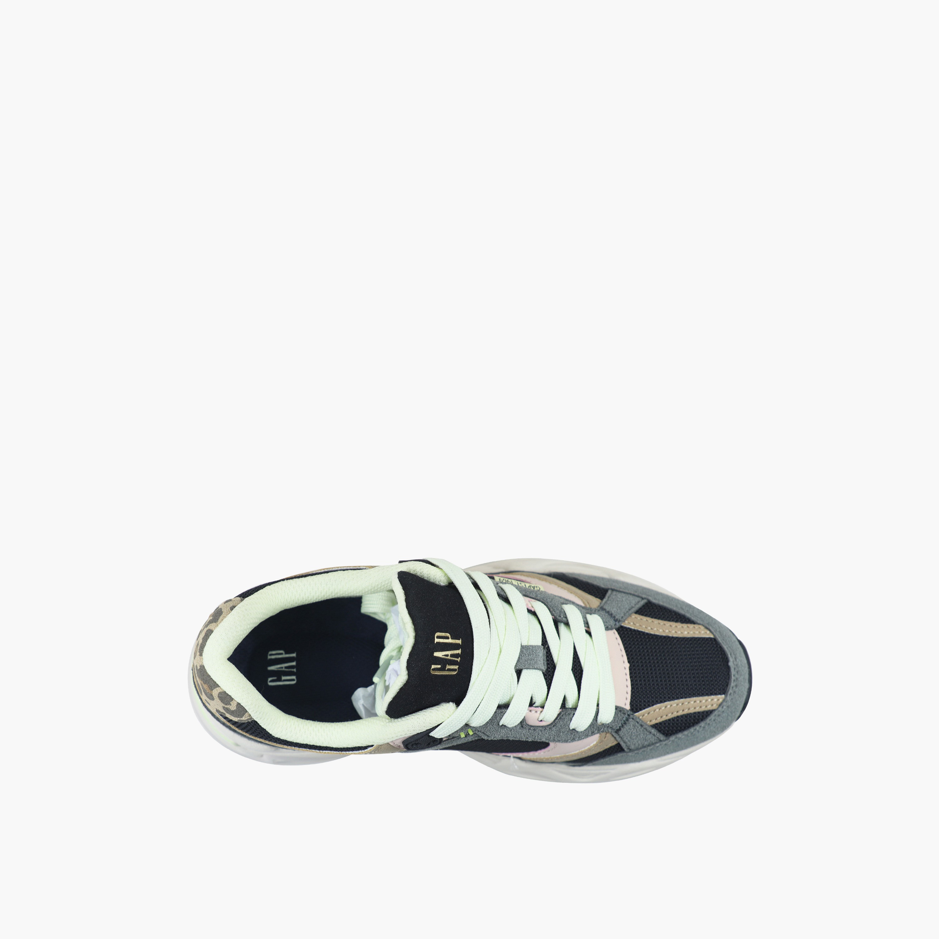 GAP Women MARATHON Lace-Up Ankle Sneakers-women-shoes-sneakers-image-4
