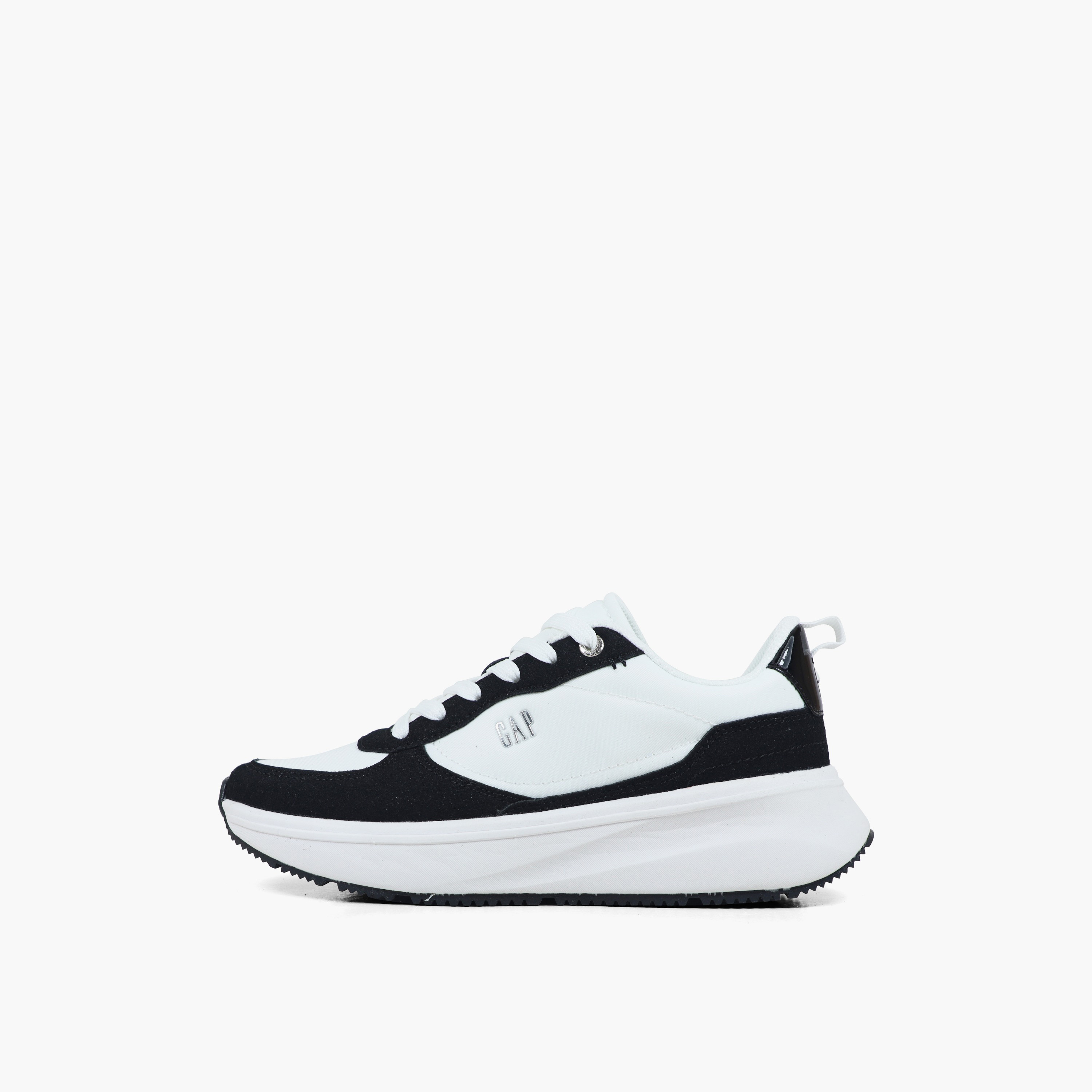 GAP Women PENELOPE Lace-Up Ankle Sneakers-women-shoes-sneakers-image-1