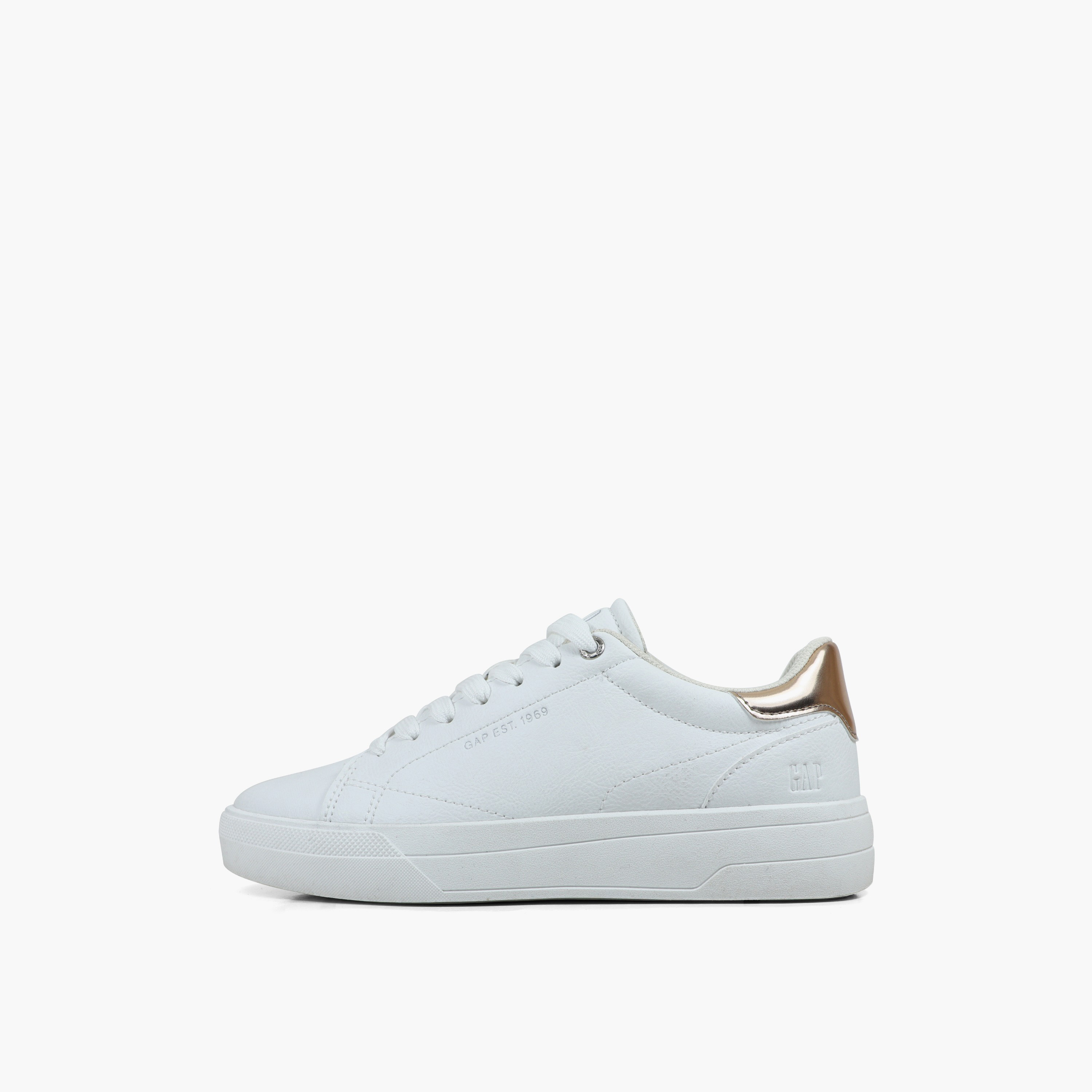 GAP Women MOON II LTX Lace-Up Ankle Sneakers-women-shoes-sneakers-image-1