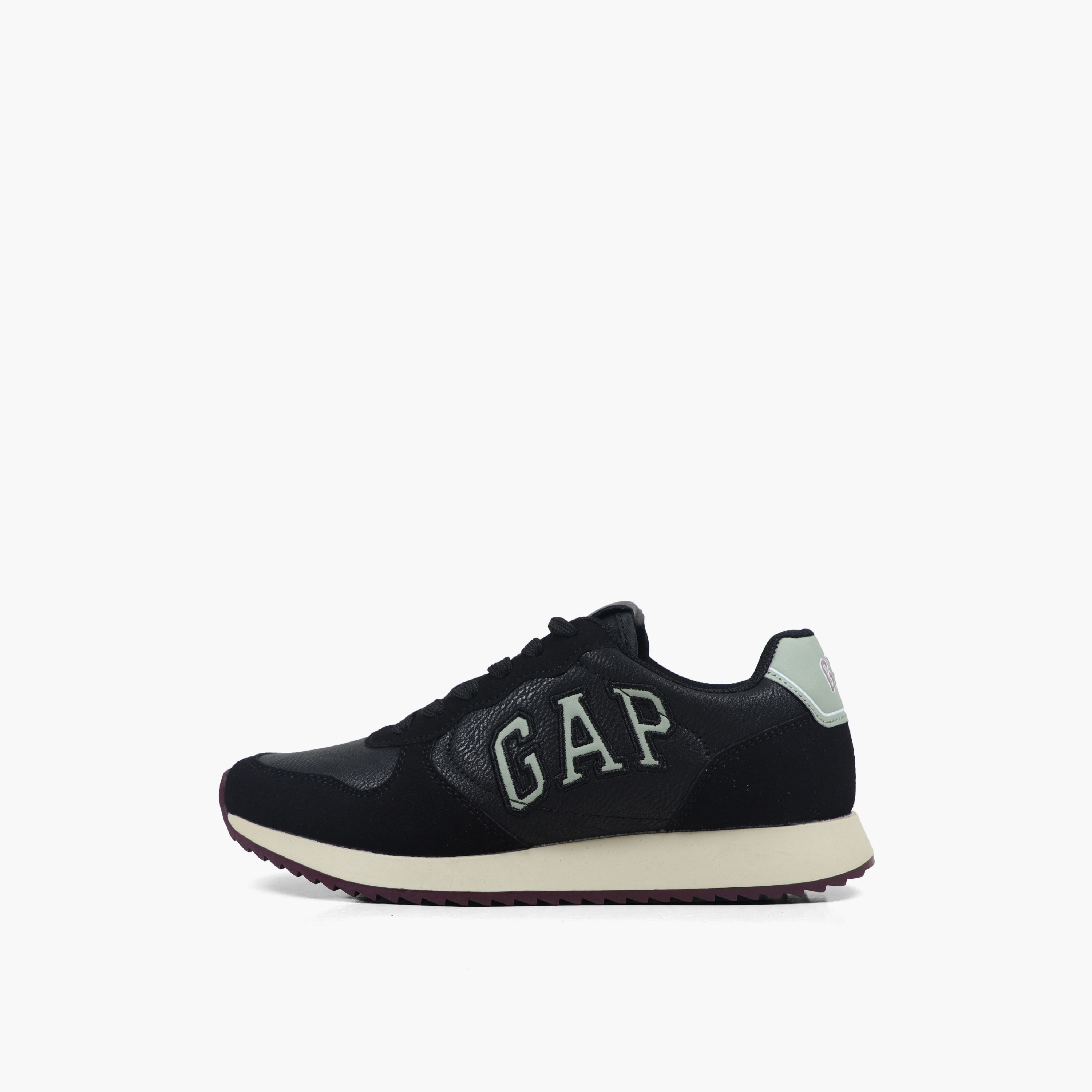 GAP Women Nashville Arch Logo Lace-Up Ankle Sneakers-women-shoes-sneakers-image-1