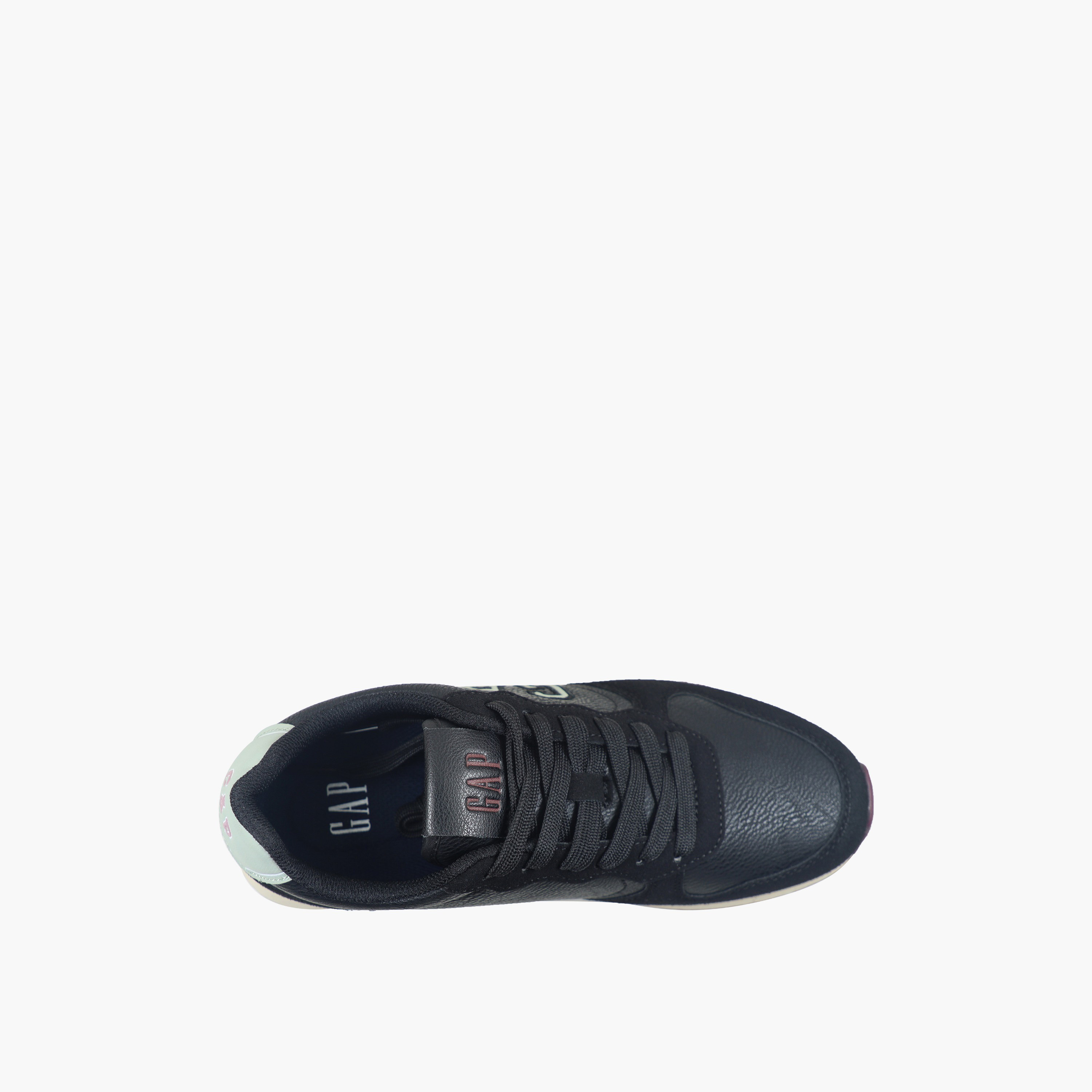 GAP Women Nashville Arch Logo Lace-Up Ankle Sneakers-women-shoes-sneakers-image-4
