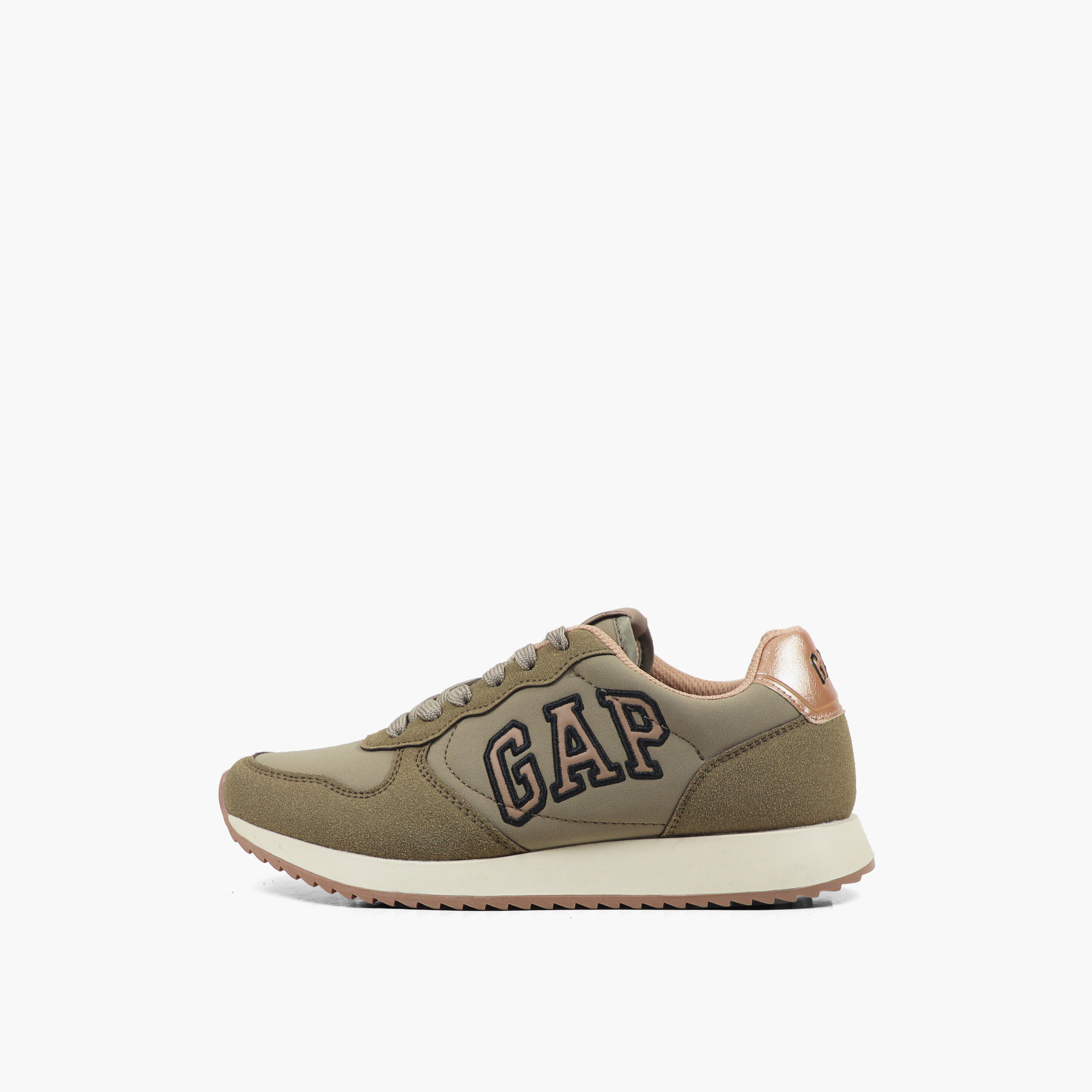 GAP Women Nashville Arch Logo Lace-Up Ankle Sneakers-women-shoes-sneakers-image-1
