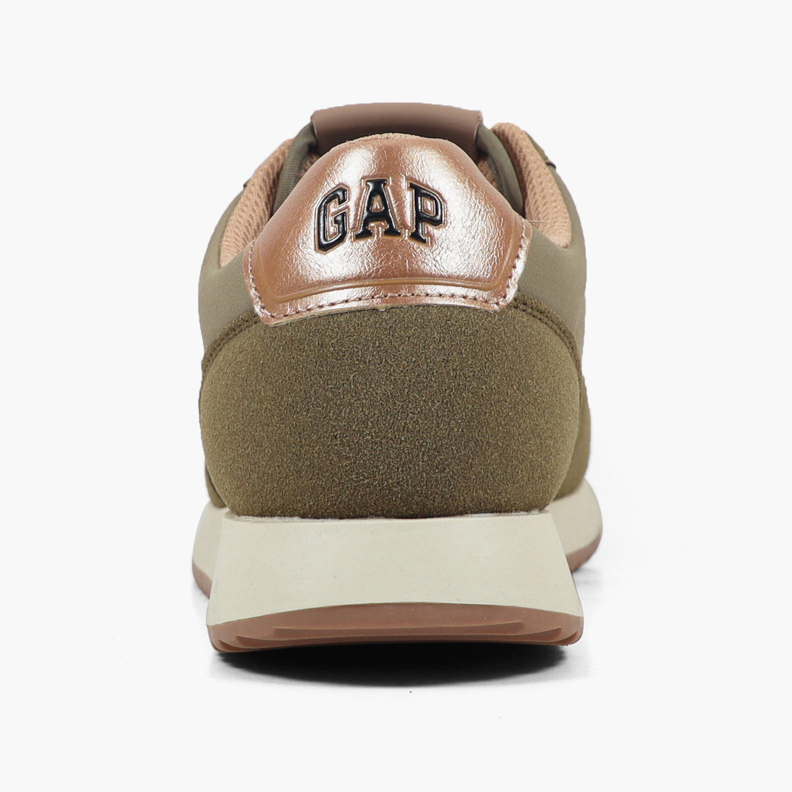 GAP Women Nashville Arch Logo Lace-Up Ankle Sneakers-women-shoes-sneakers-image-2