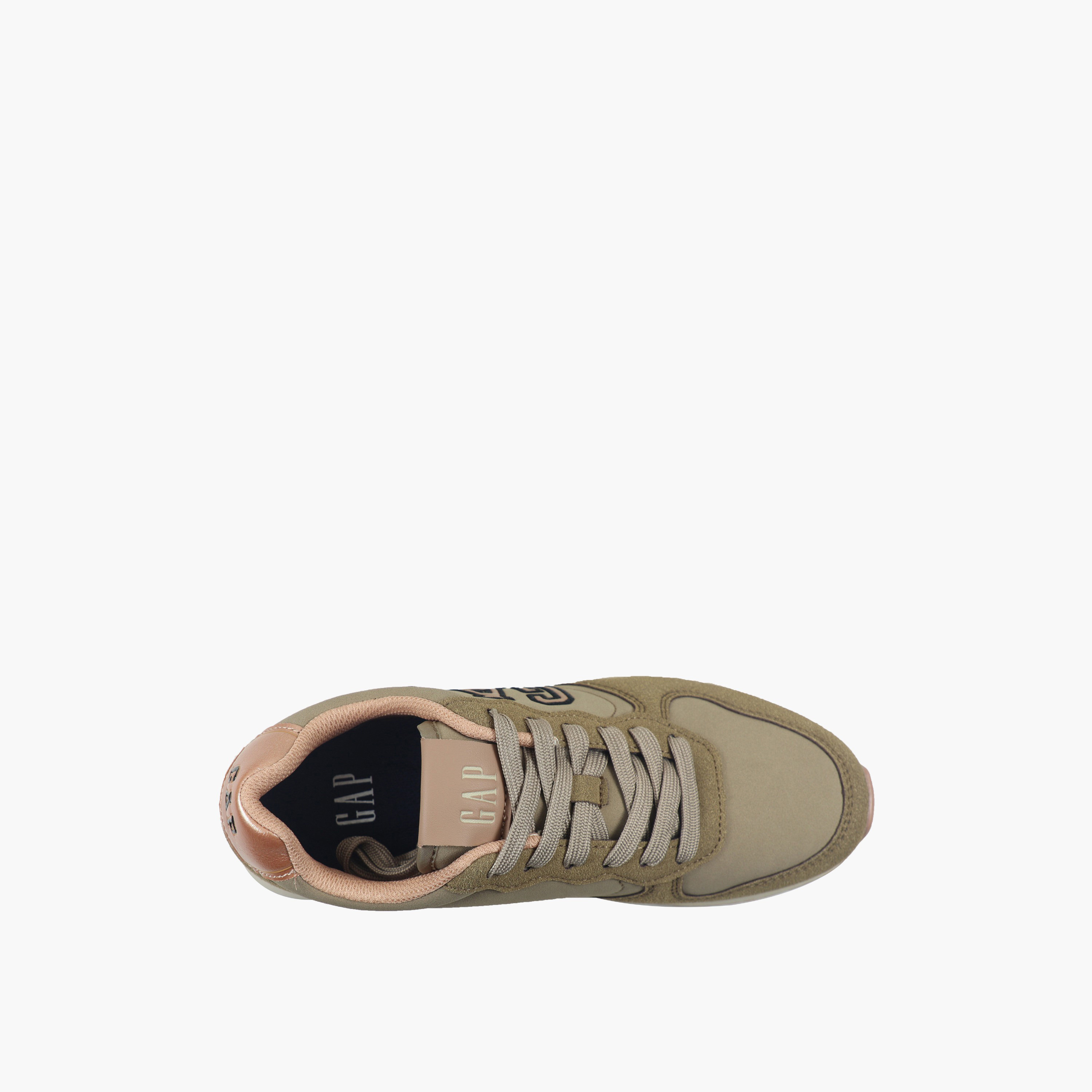 GAP Women Nashville Arch Logo Lace-Up Ankle Sneakers-women-shoes-sneakers-image-4