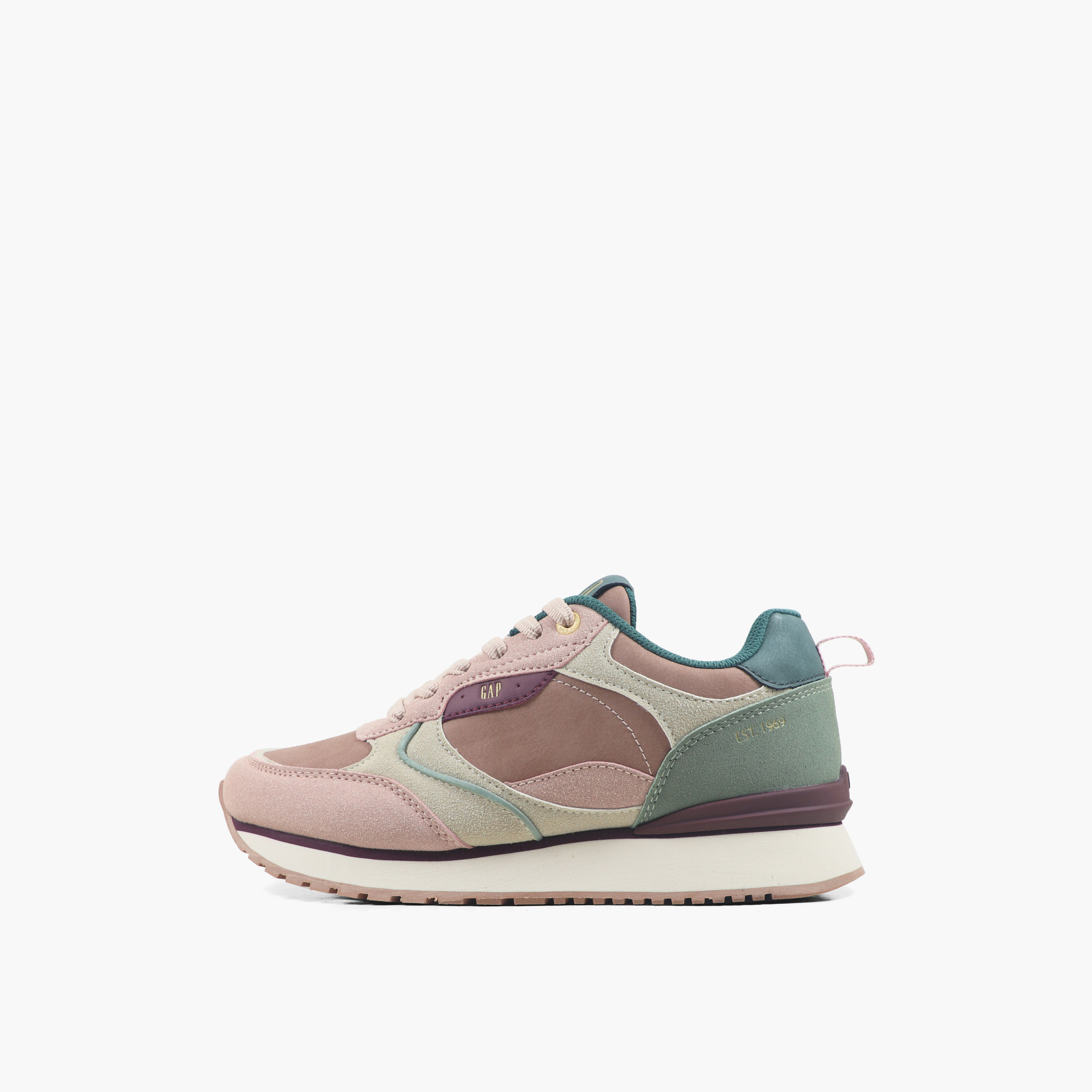 GAP Women Wonder Spirit Lace-Up Ankle Sneakers-women-shoes-sneakers-image-1