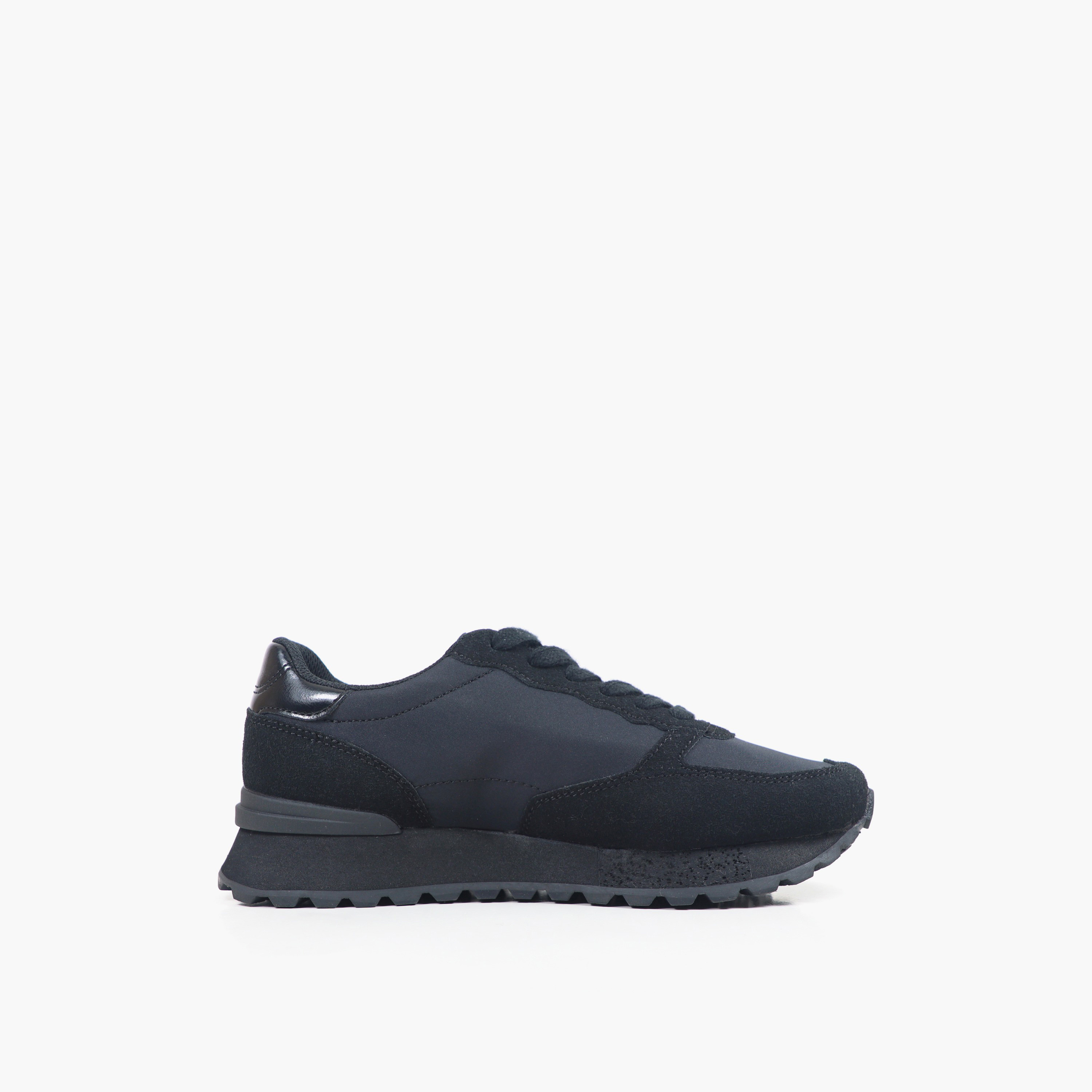 GAP Women Osaka Textured Lace-Up Ankle Sneakers-women-shoes-sneakers-image-3