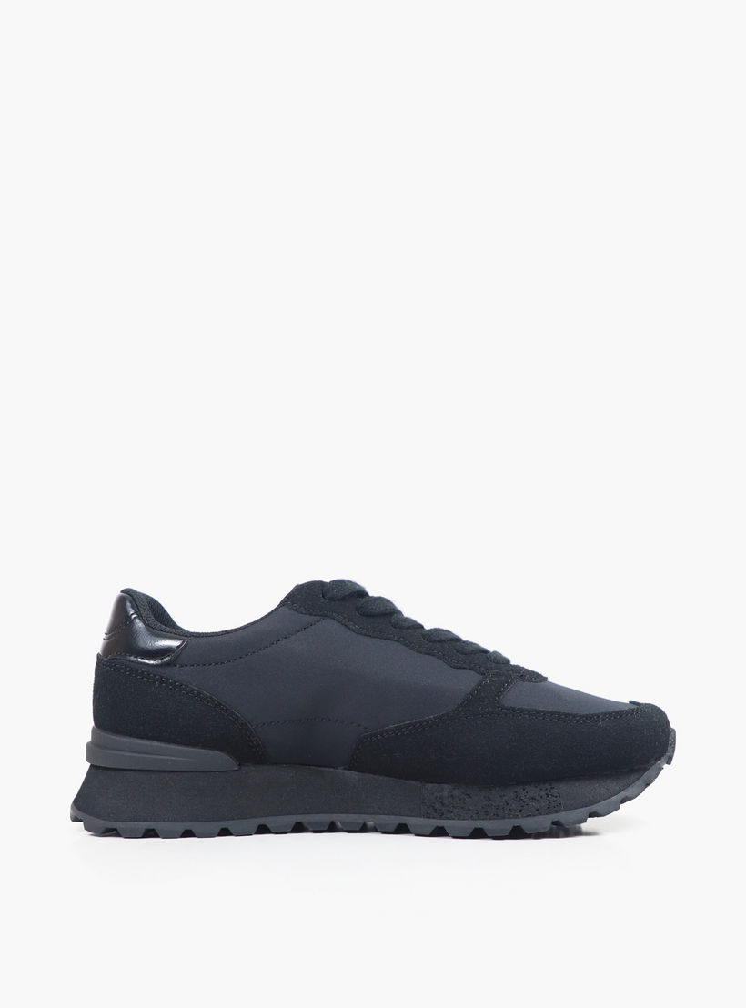 GAP Women Osaka Textured Lace-Up Ankle Sneakers-women-shoes-sneakers-image-3