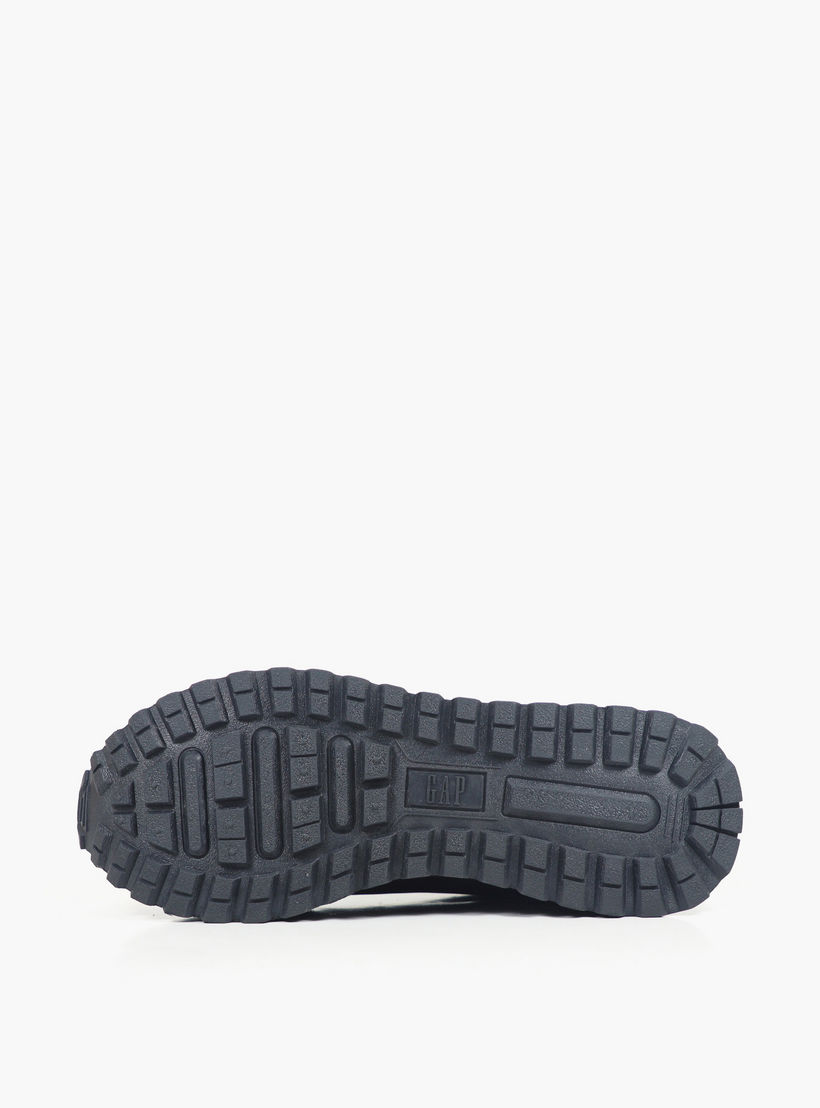 GAP Women Osaka Textured Lace-Up Ankle Sneakers-women-shoes-sneakers-image-5