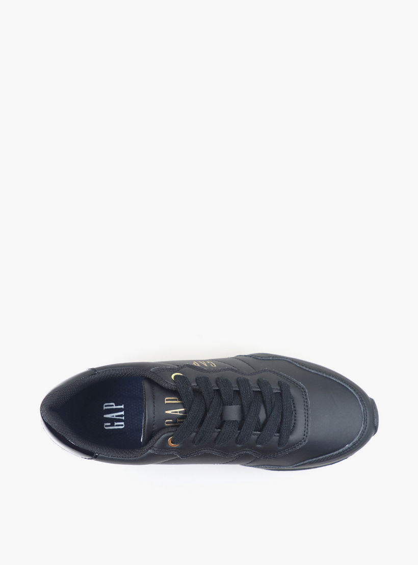 GAP Women Optima LTX Lace-Up Ankle Sneakers-women-shoes-sneakers-image-4