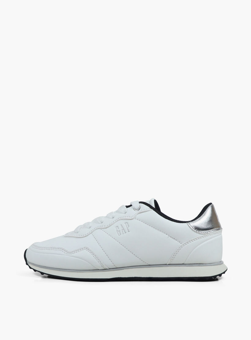 GAP Women Optima LTX Lace-Up Ankle Sneakers-women-shoes-sneakers-image-1