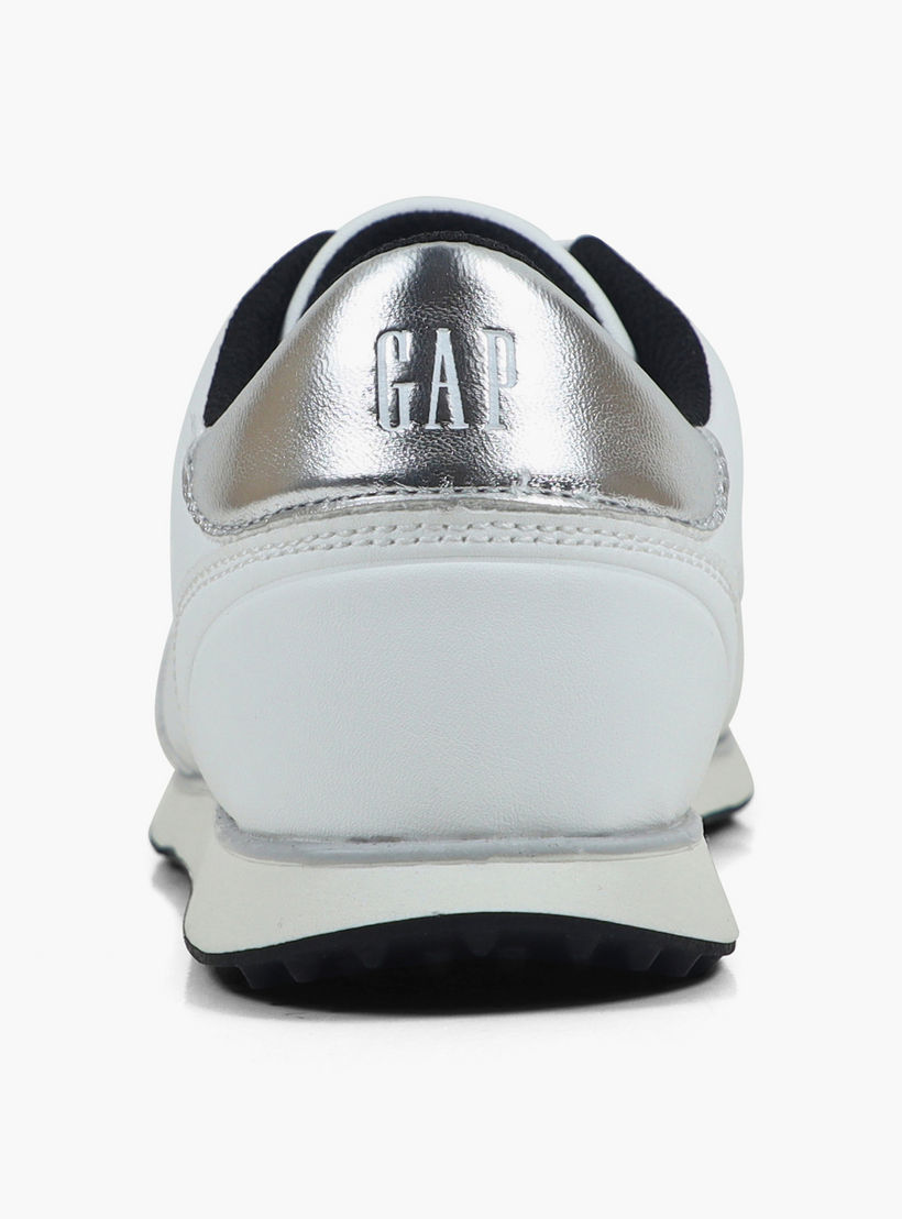 GAP Women Optima LTX Lace-Up Ankle Sneakers-women-shoes-sneakers-image-2