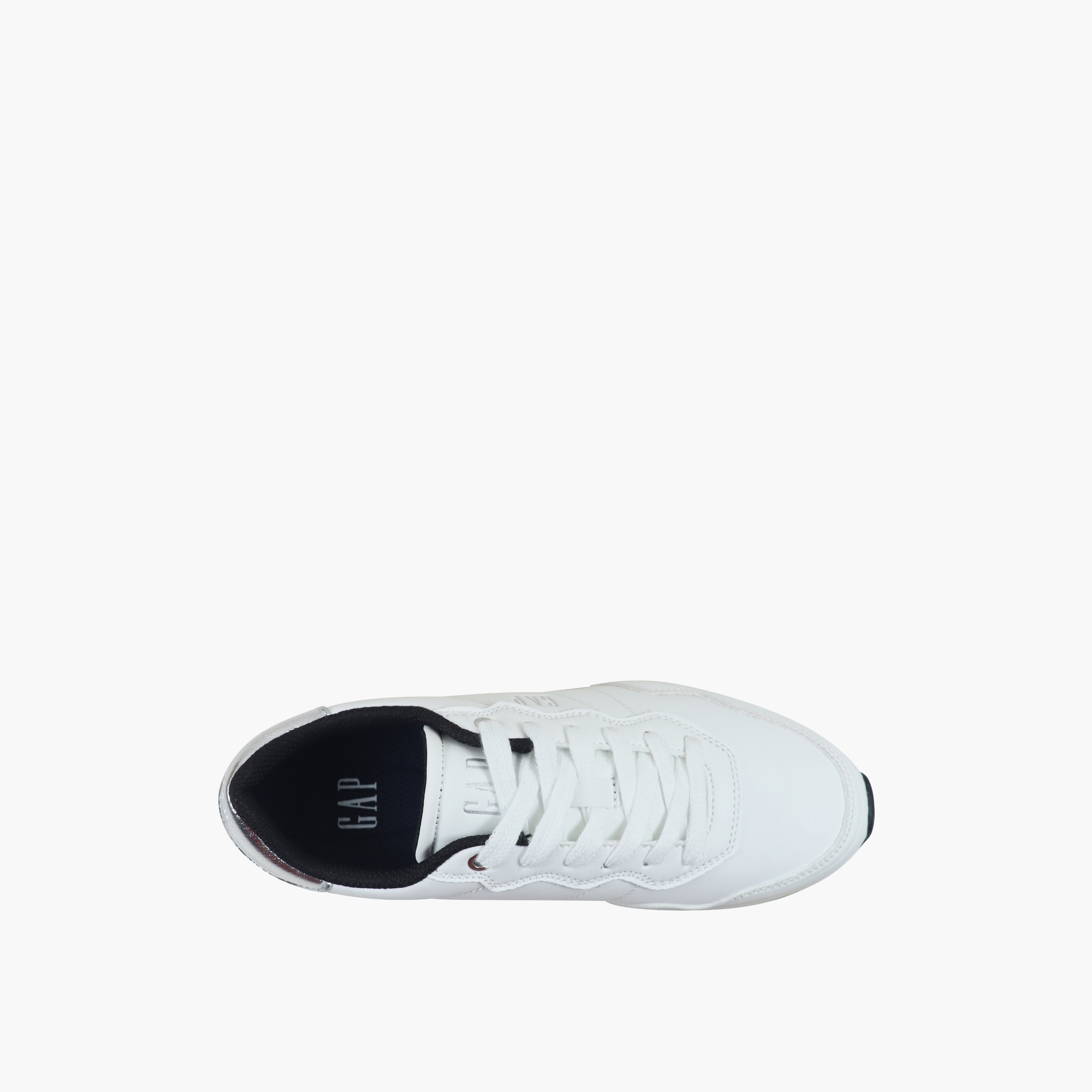 GAP Women Optima LTX Lace-Up Ankle Sneakers-women-shoes-sneakers-image-4