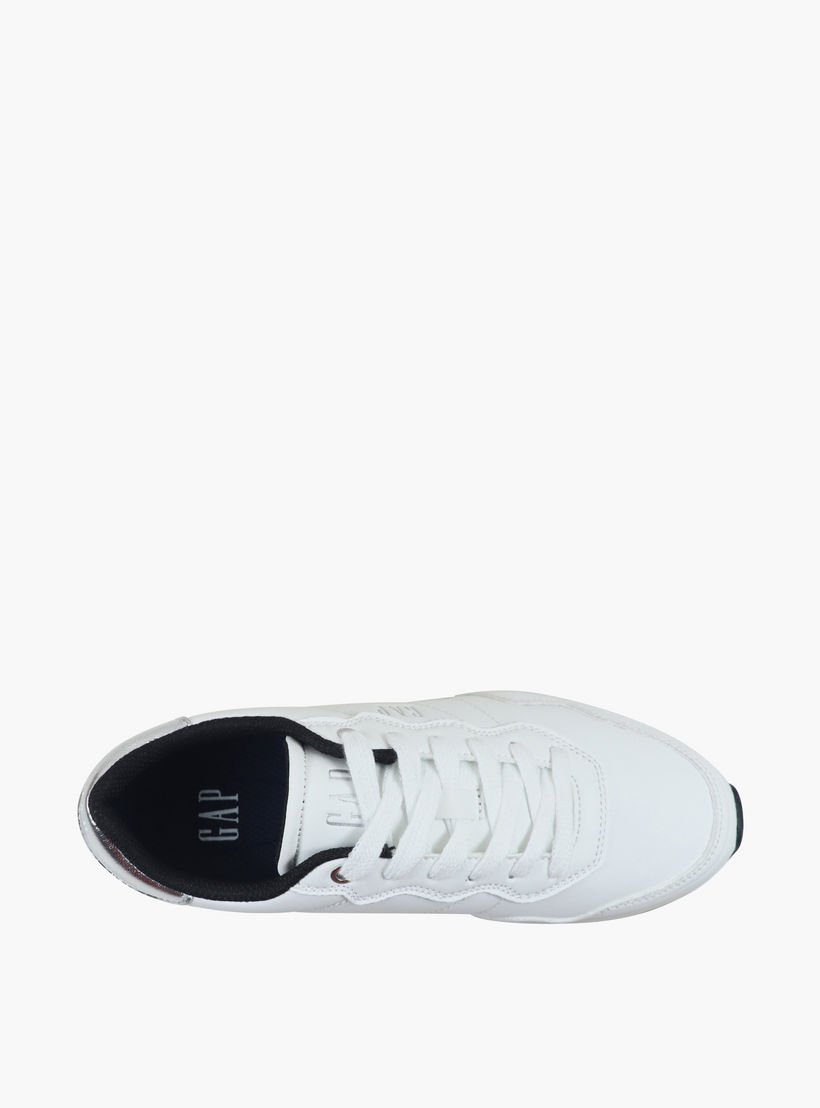 GAP Women Optima LTX Lace-Up Ankle Sneakers-women-shoes-sneakers-image-4