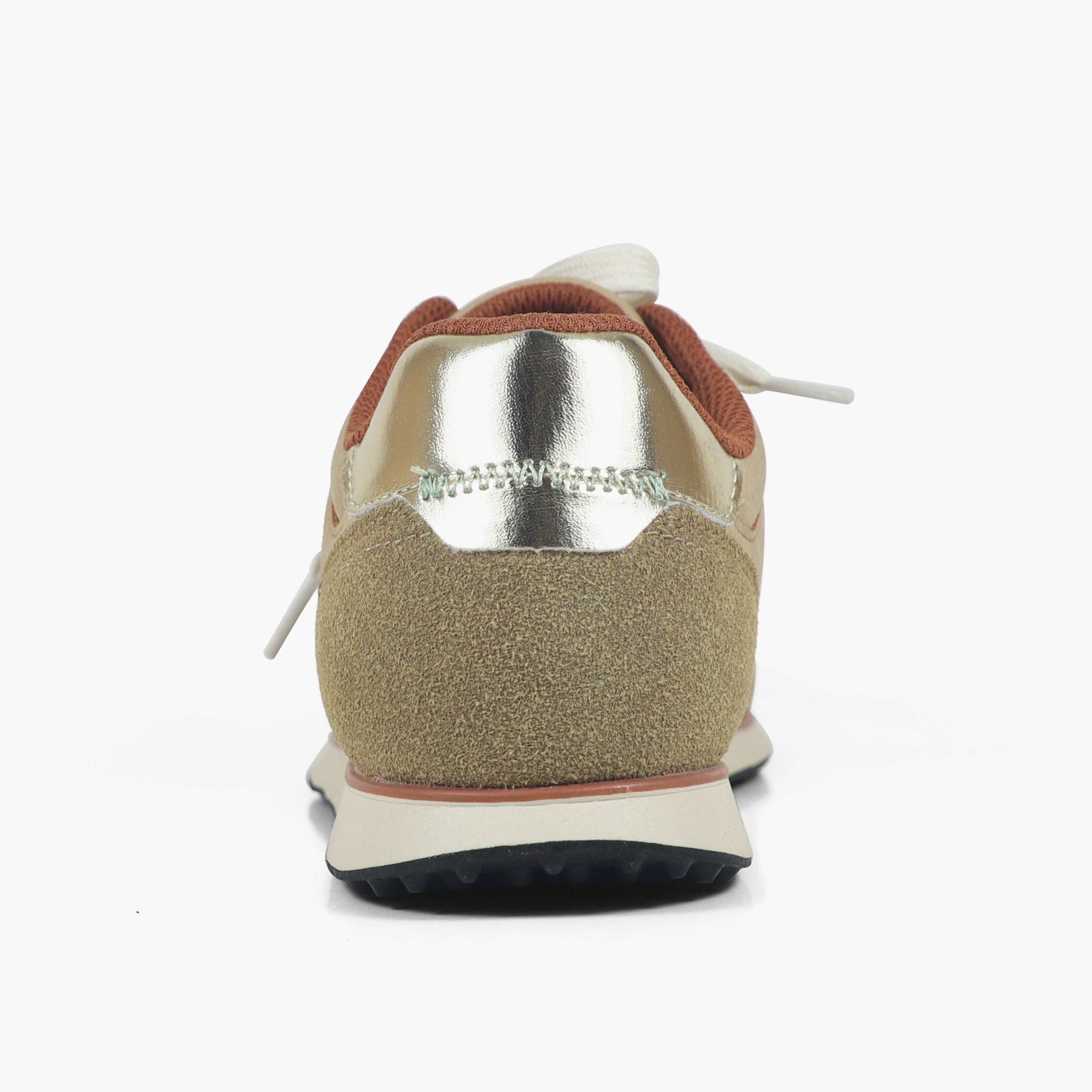 GAP Women RUN GOLD FLAT Lace-Up Ankle Sneakers-women-shoes-sneakers-image-2