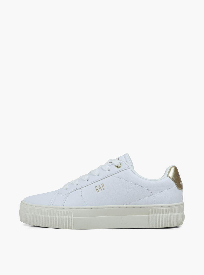 GAP Women Portland Lace-Up Ankle Sneakers-women-shoes-sneakers-image-1