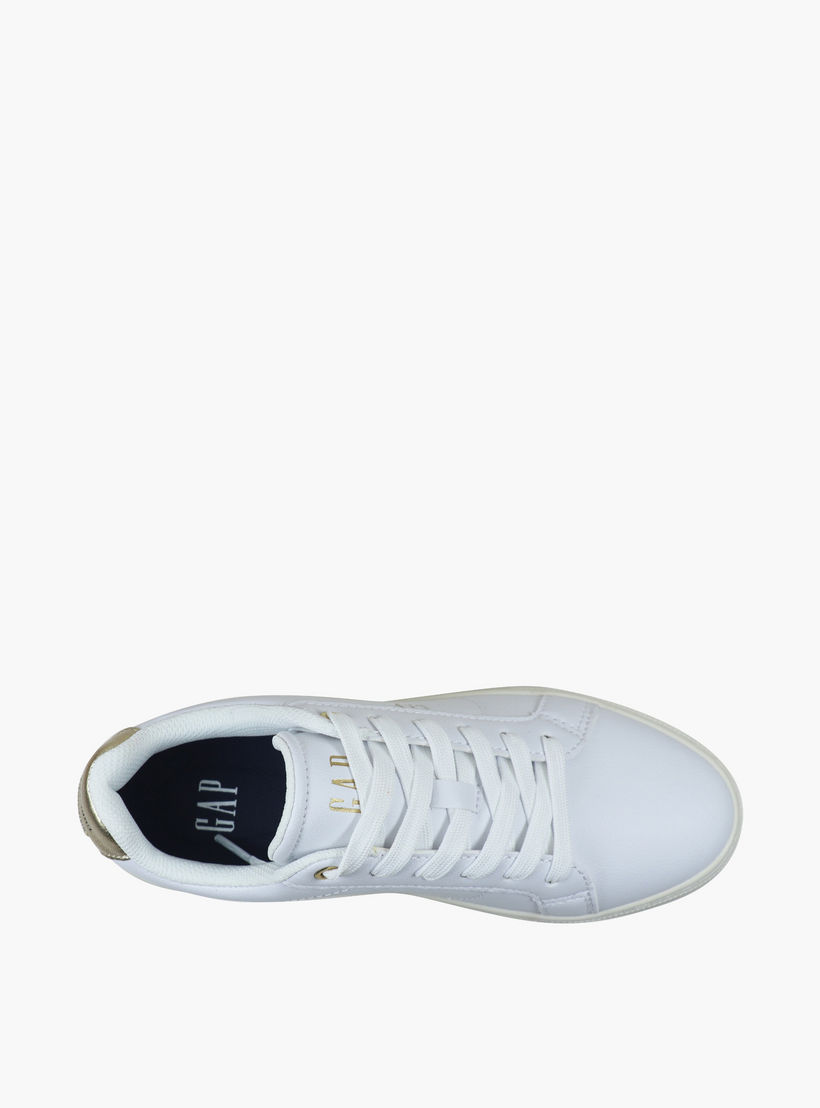 GAP Women Portland Lace-Up Ankle Sneakers-women-shoes-sneakers-image-4