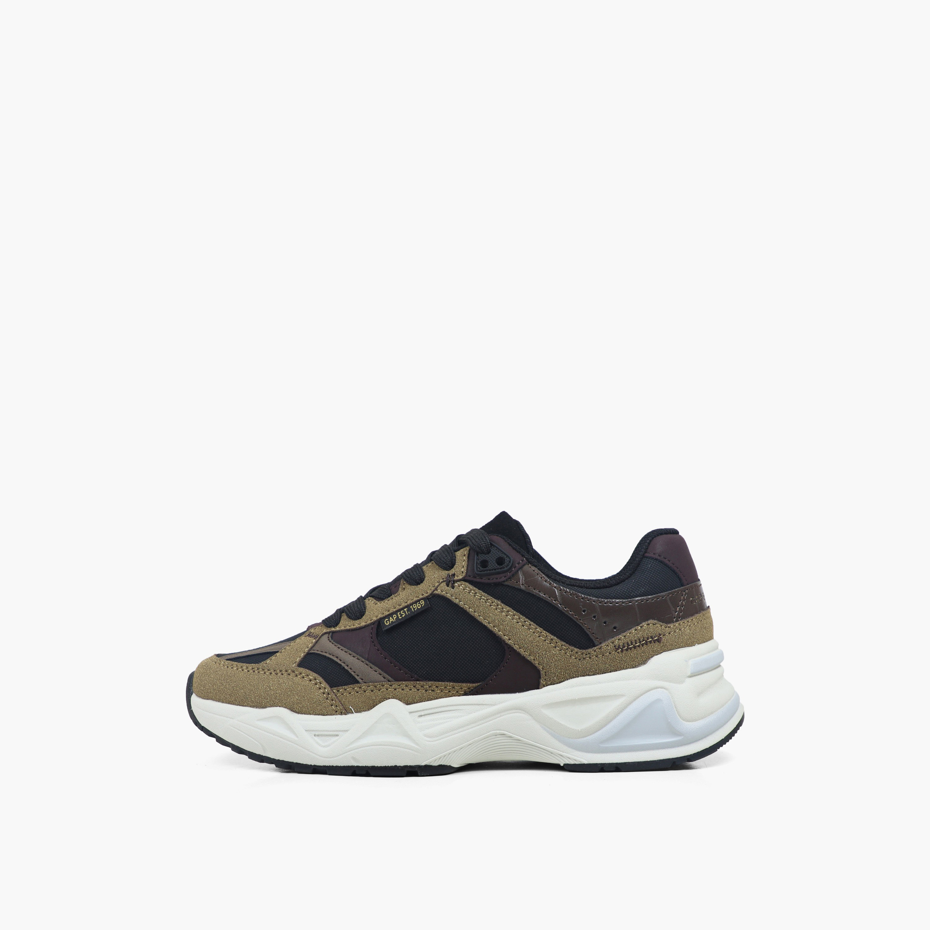 GAP Women Marathon Lace-Up Ankle Sneakers-women-shoes-sneakers-image-1