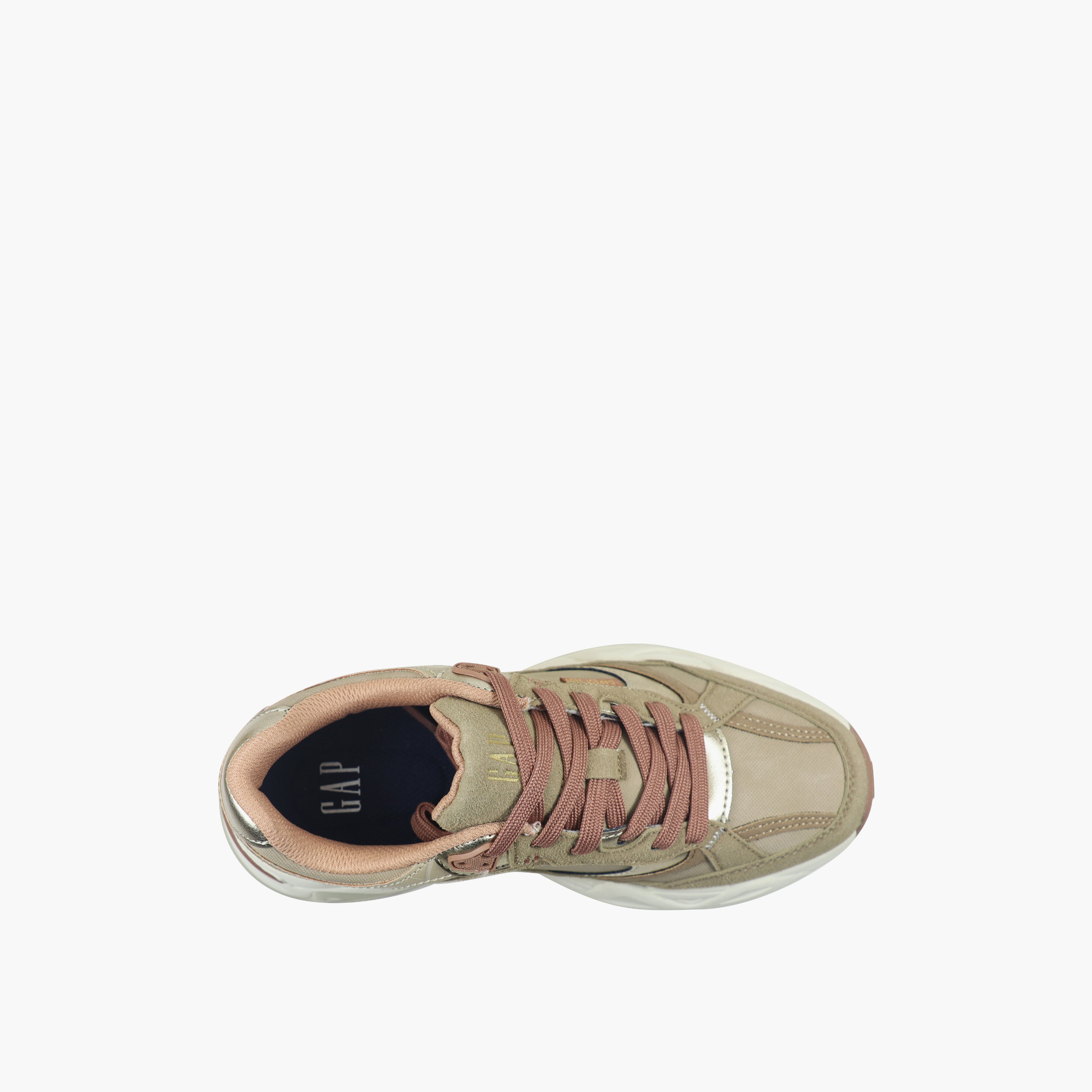 GAP Women Marathon Lace-Up Ankle Sneakers-women-shoes-sneakers-image-4