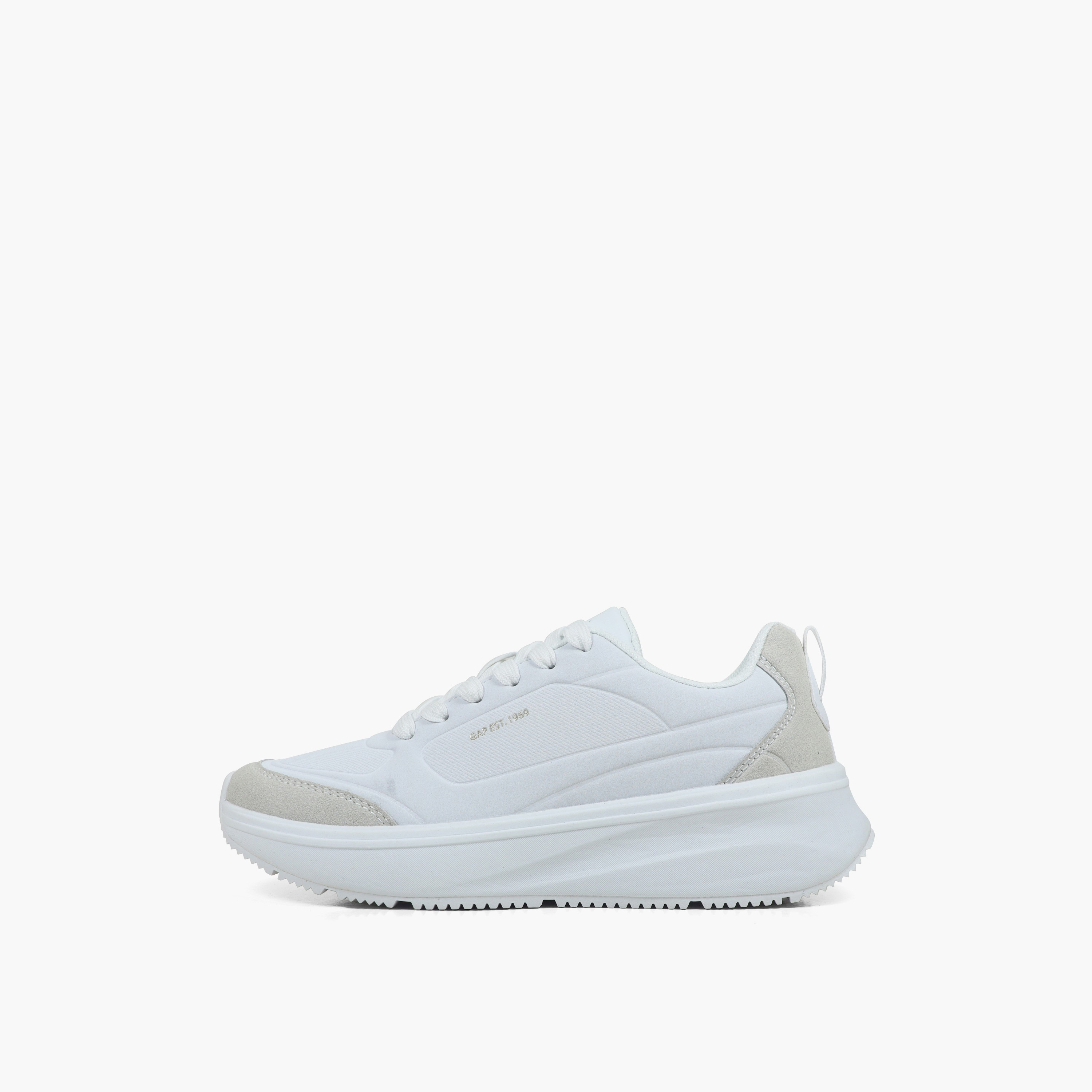 GAP Women Flame Lace-Up Ankle Sneakers-women-shoes-sneakers-image-1