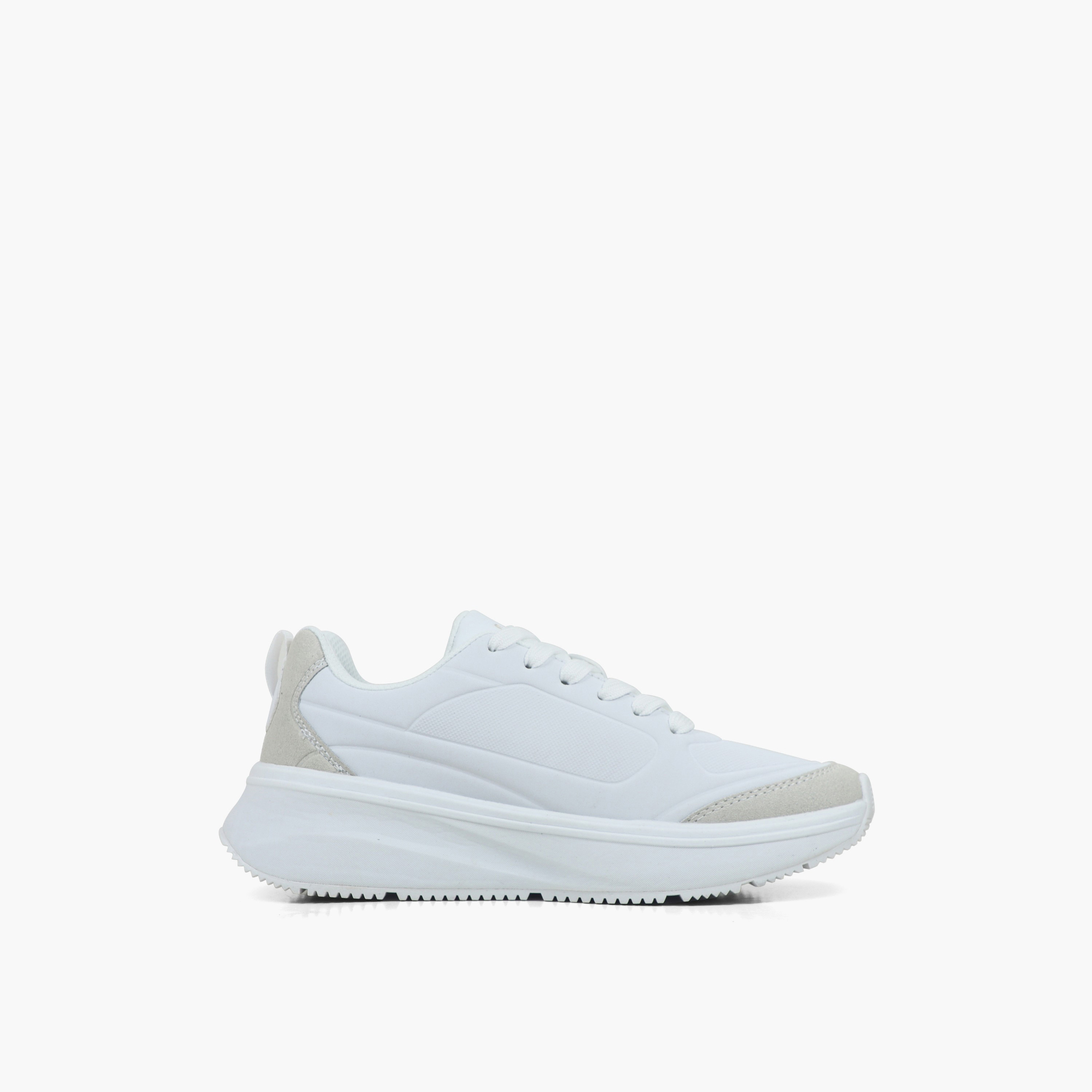 GAP Women Flame Lace-Up Ankle Sneakers-women-shoes-sneakers-image-3
