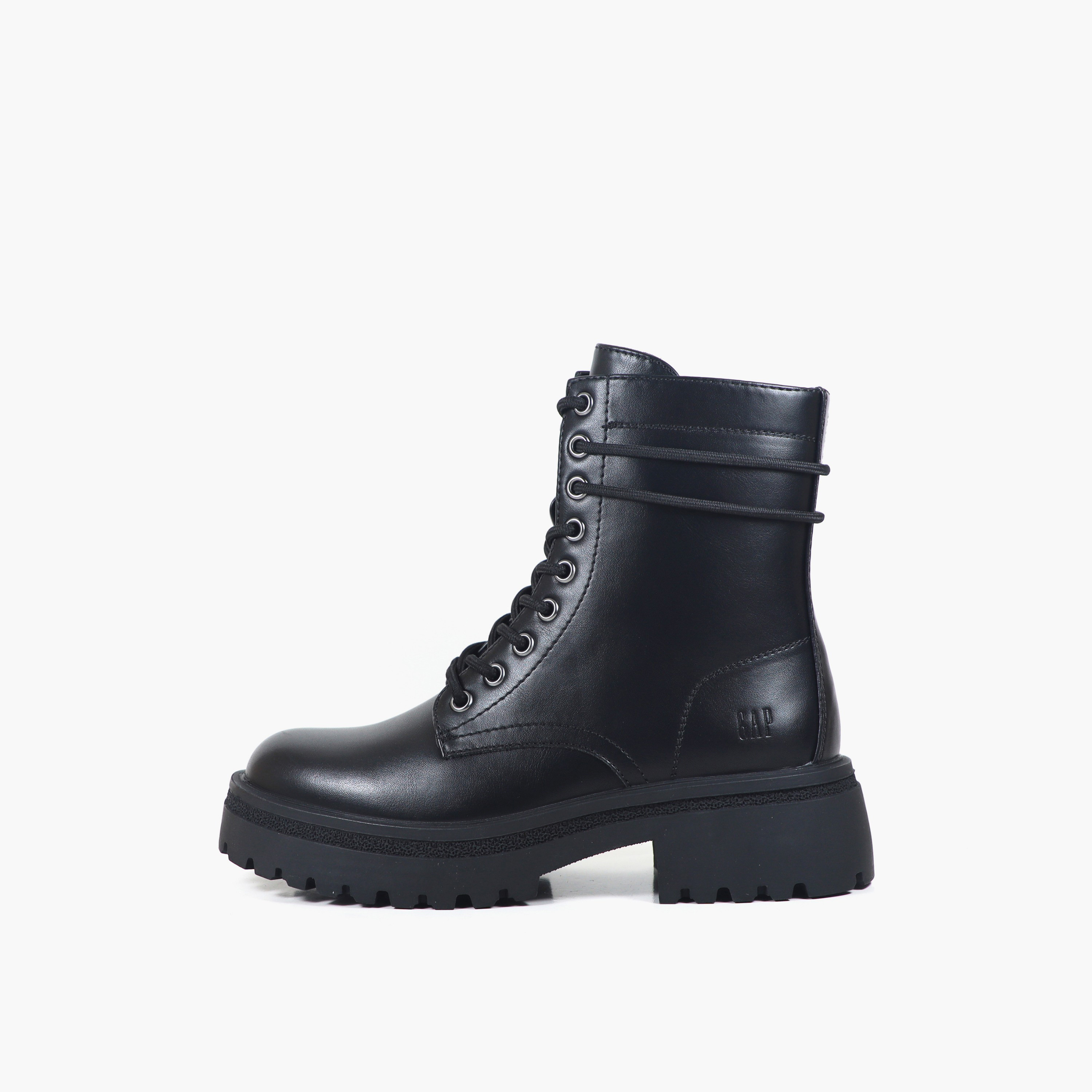 بوت بطول الكاحل ورباط إغلاق مارجريت للنساء من جاب-women-shoes-boots-image-1