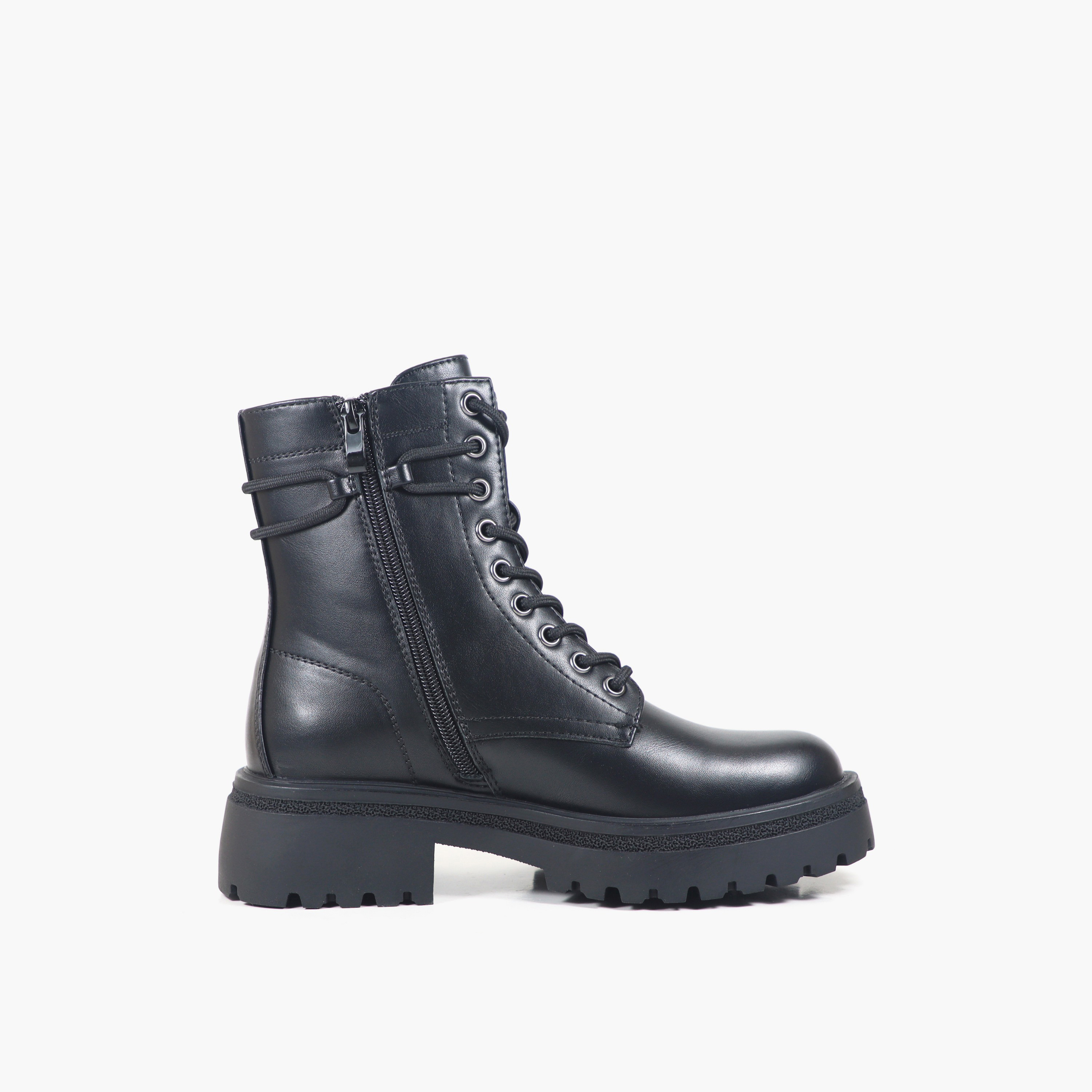 بوت بطول الكاحل ورباط إغلاق مارجريت للنساء من جاب-women-shoes-boots-image-3