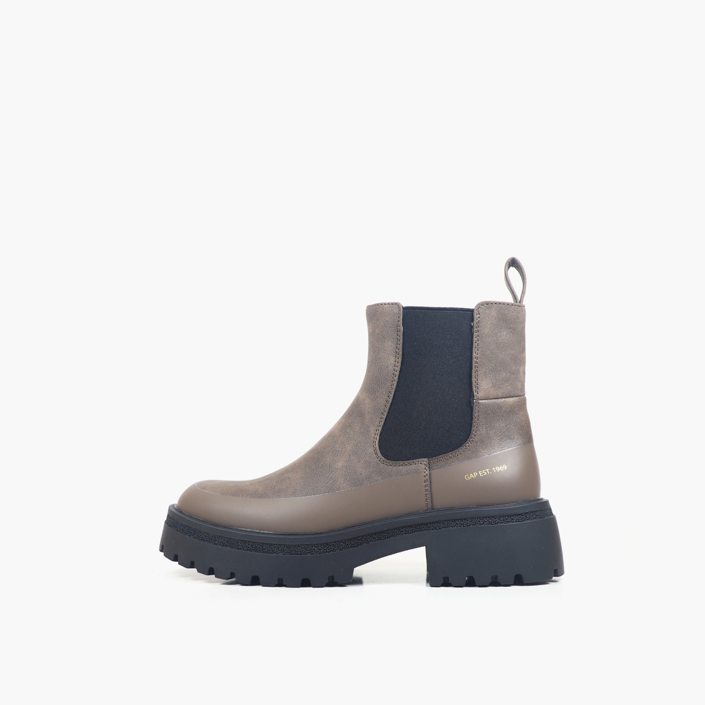 بوت سهل الارتداء بارز الملمس بطول الكاحل لويز للنساء من جاب-women-shoes-boots-image-1