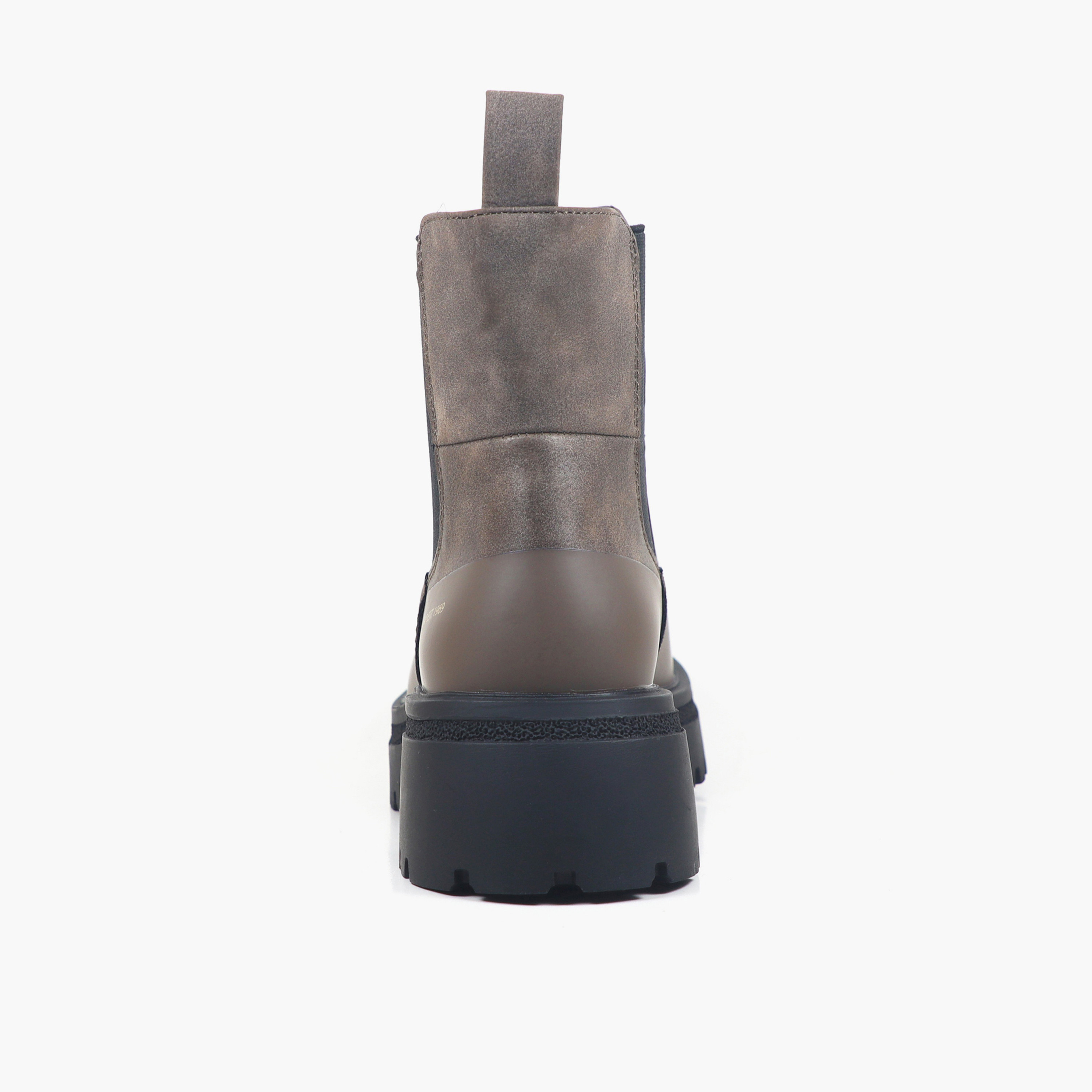 بوت سهل الارتداء بارز الملمس بطول الكاحل لويز للنساء من جاب-women-shoes-boots-image-2