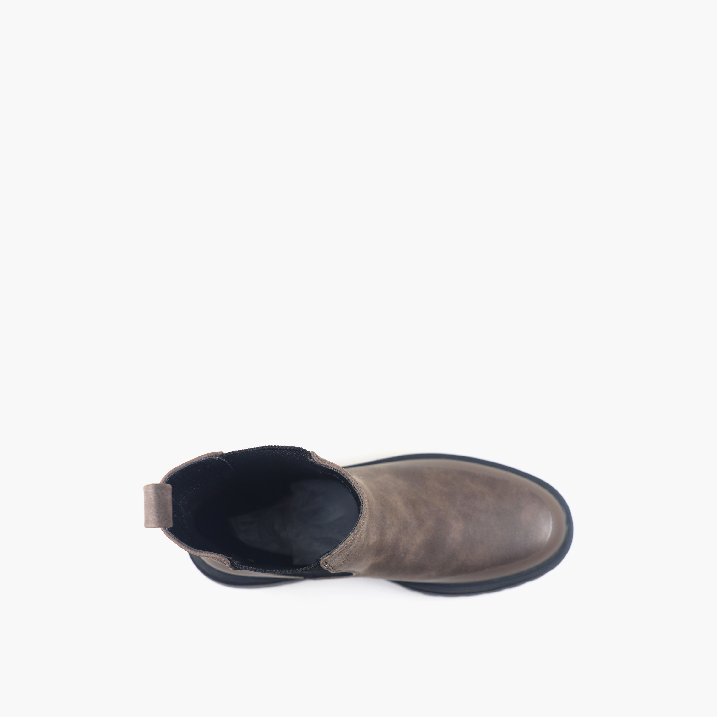 بوت سهل الارتداء بارز الملمس بطول الكاحل لويز للنساء من جاب-women-shoes-boots-image-4