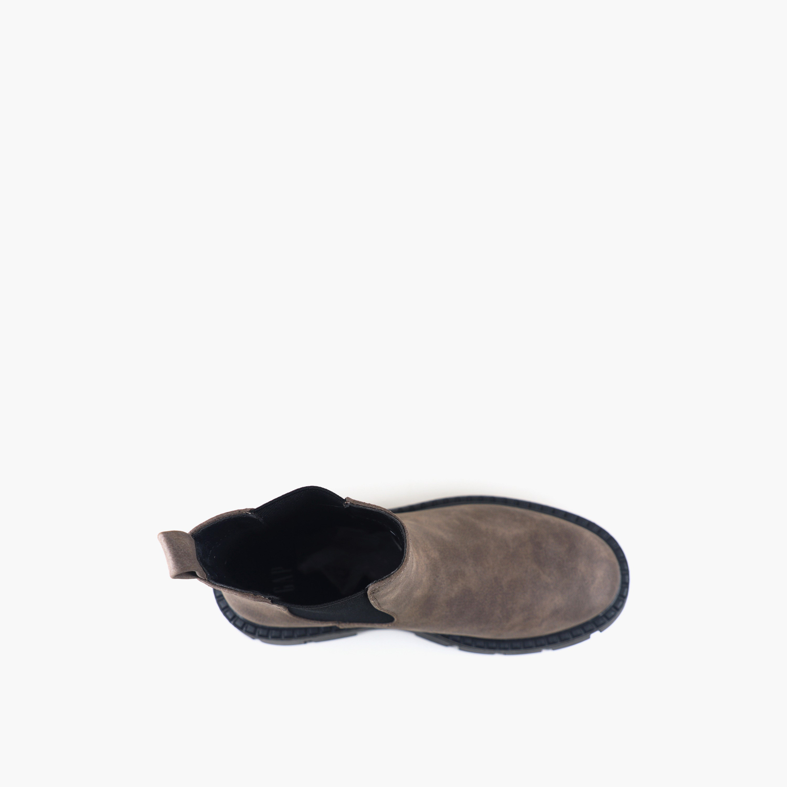 بوت سهل الارتداء بارز الملمس بطول الكاحل صوفيا للنساء من جاب-women-shoes-boots-image-4