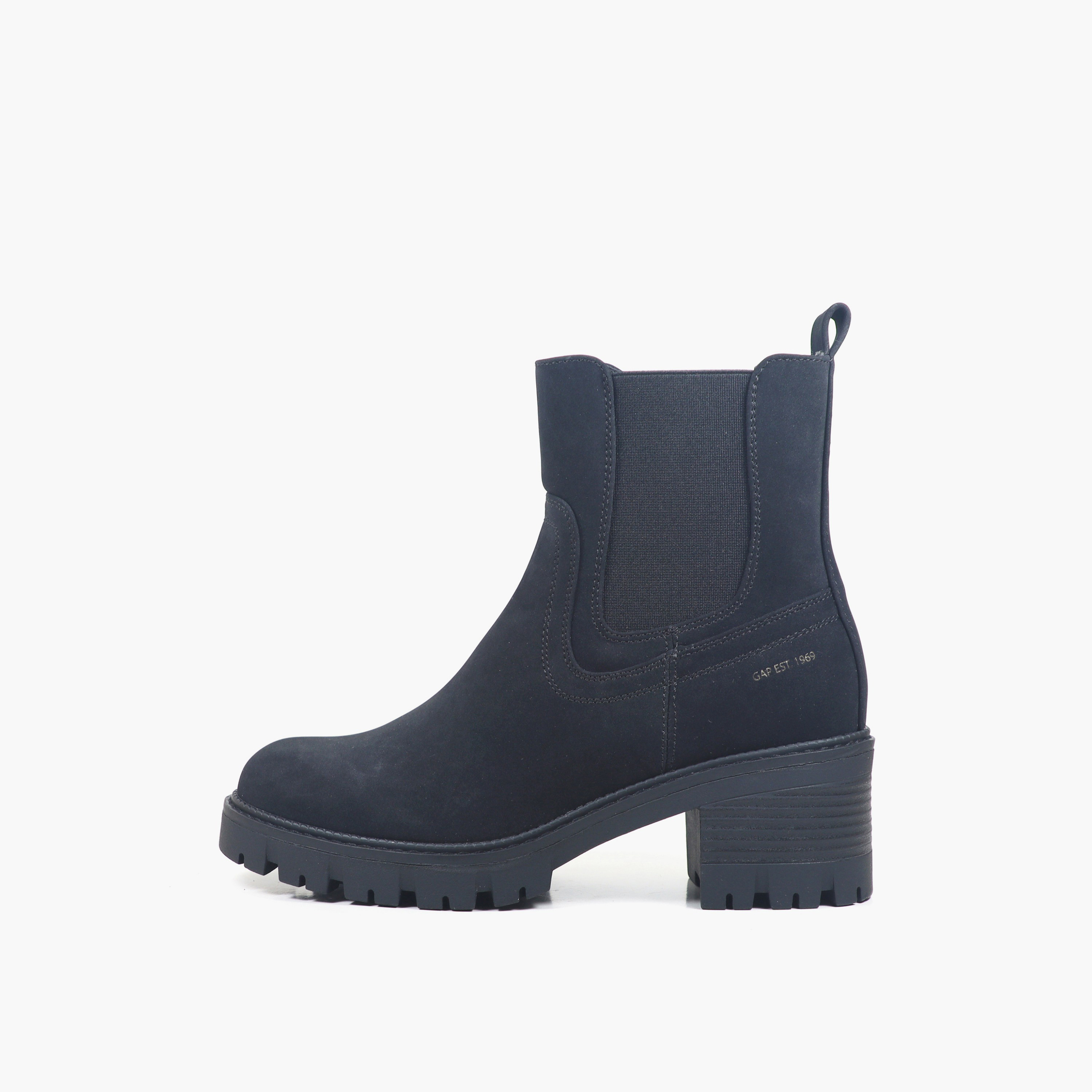 GAP Women Keira Block Heel Ankle Boots-women-shoes-boots-image-1