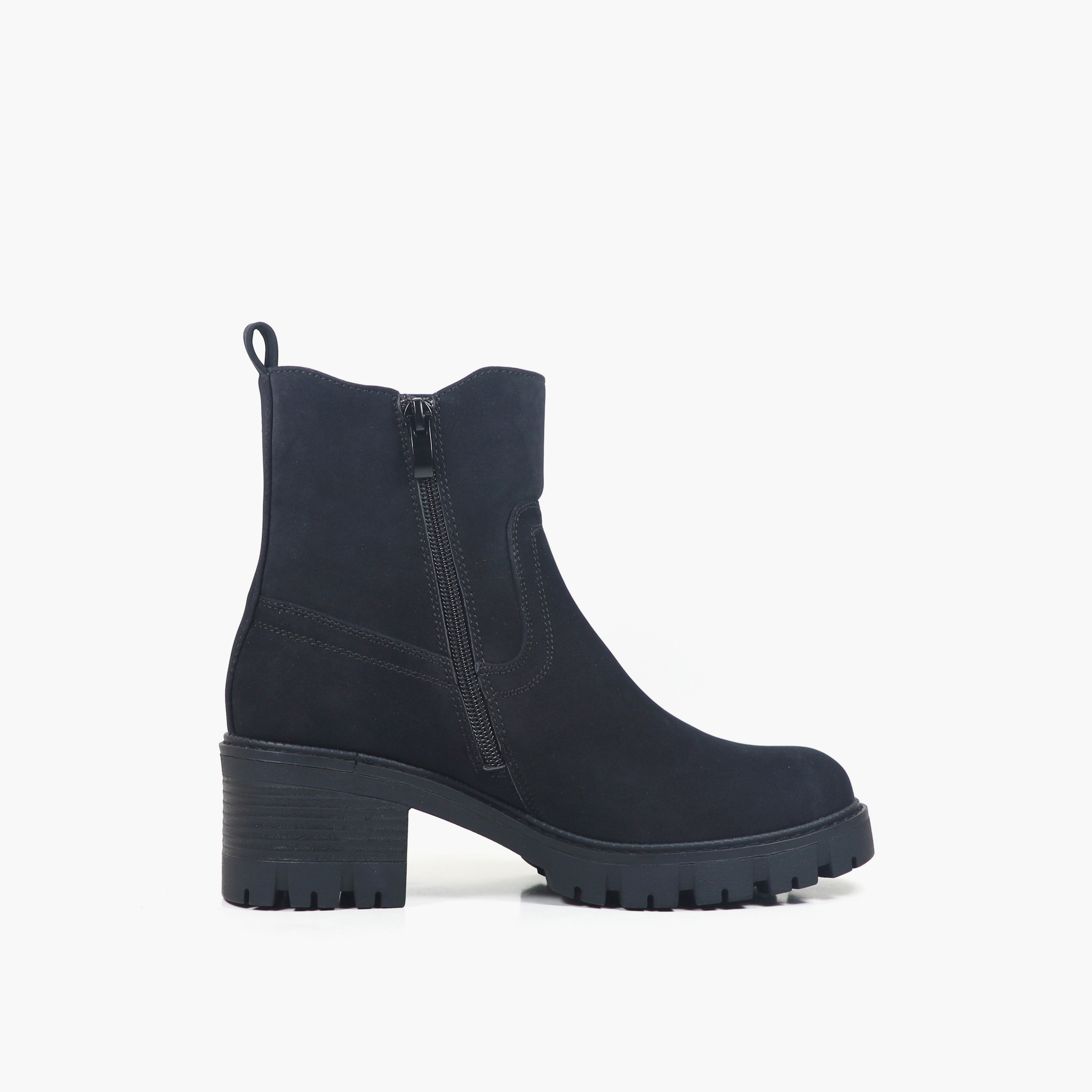 GAP Women Keira Block Heel Ankle Boots-women-shoes-boots-image-3